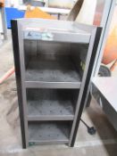 Coffetec 3 tier warming cabinet