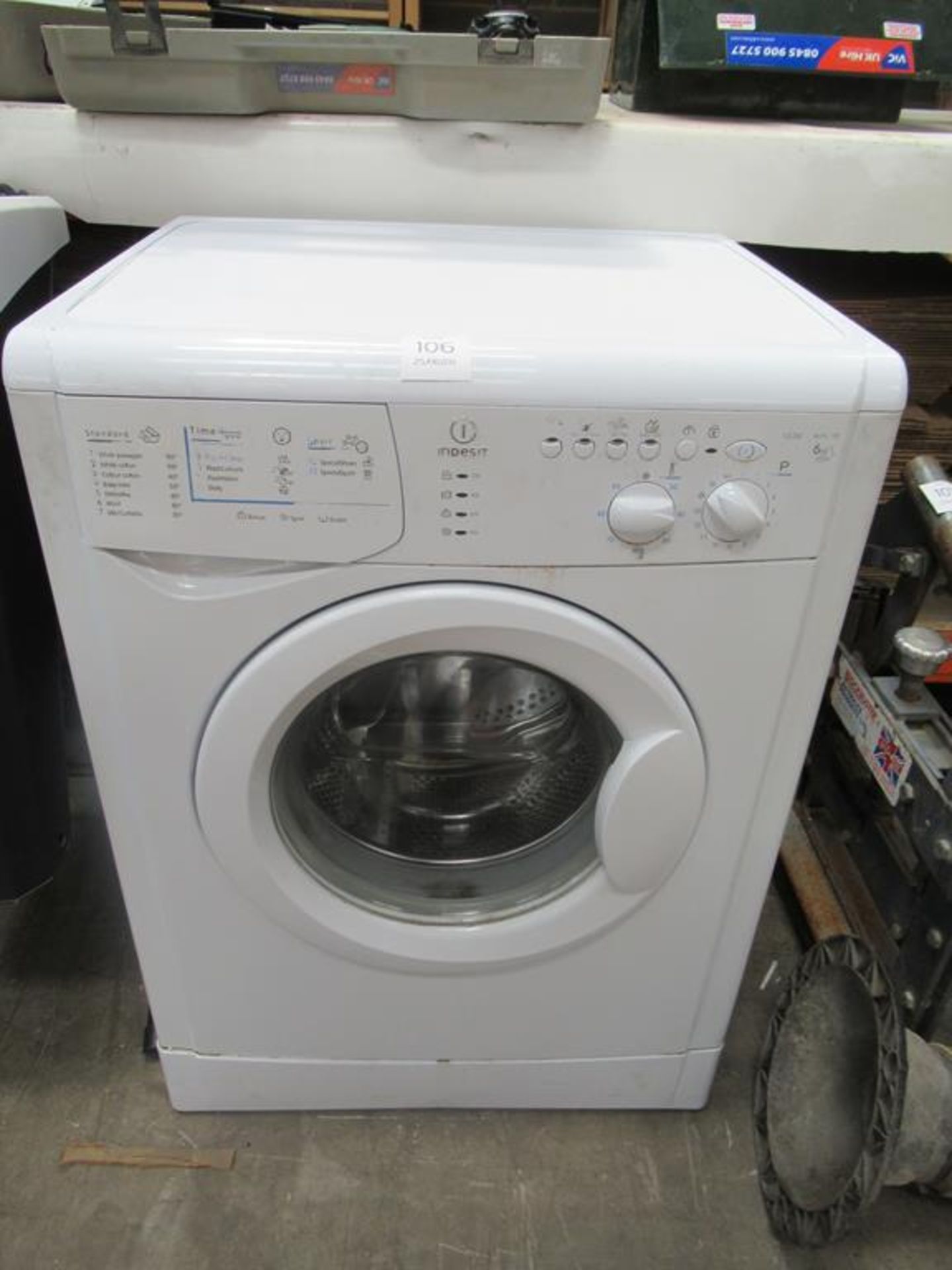 Indesit washing machine