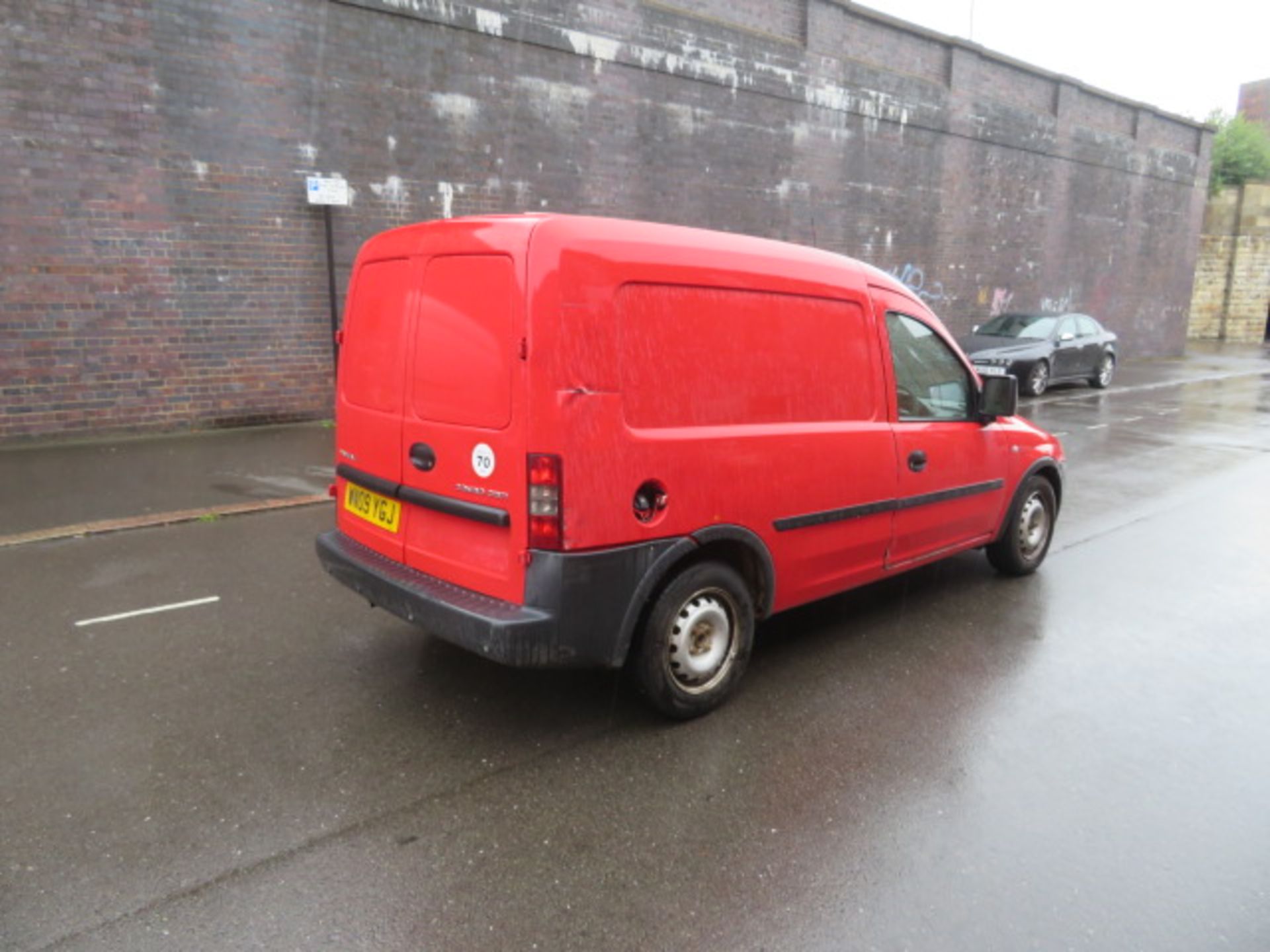 WN09 YGJ - VAUXHALL COMBO VAN - FIRST REGISTERED 0 - Bild 8 aus 8