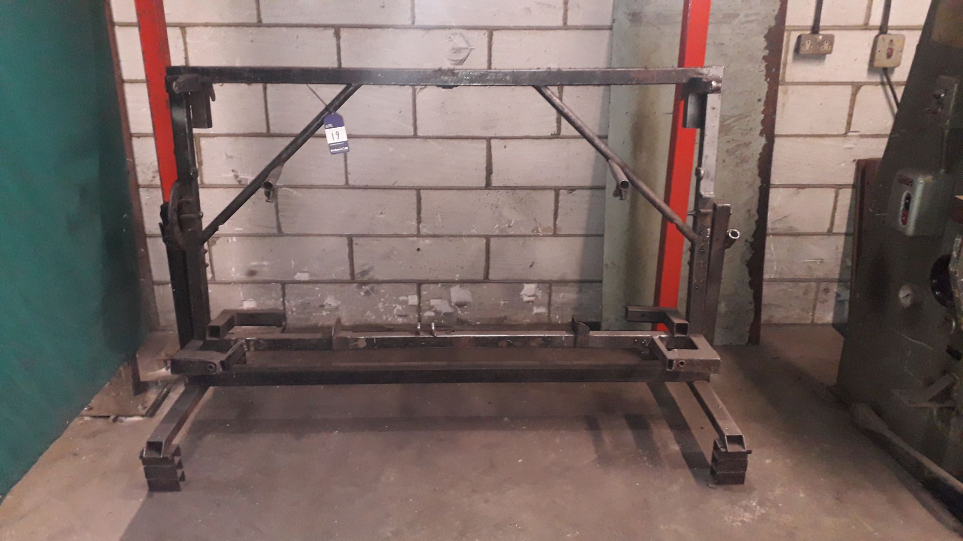 Bespoke Steel Fabricated Jig - Bild 2 aus 2