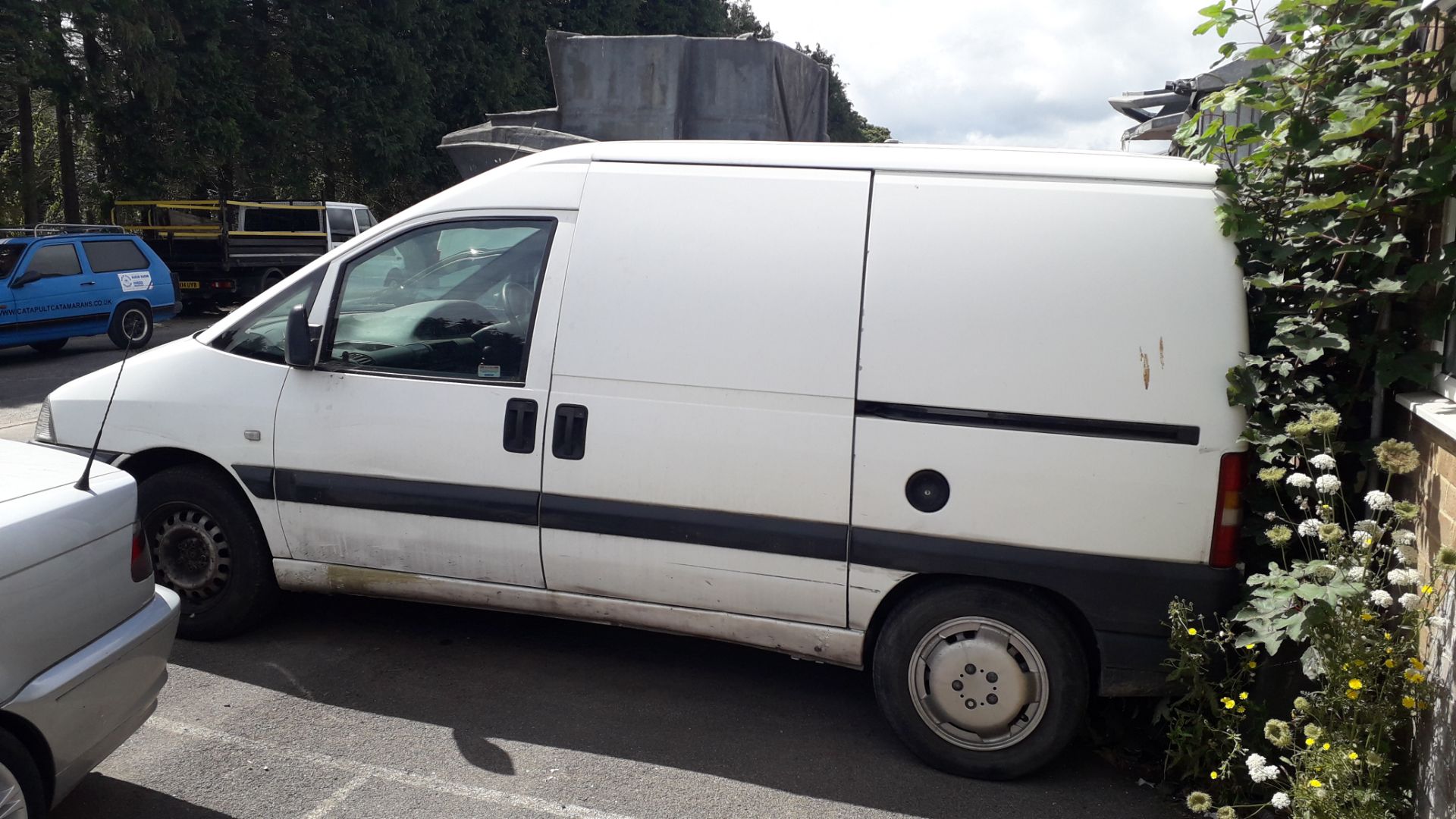 Fiat Scudo 2.0 JTD 8V SX Dynamic Van, Registration - Image 4 of 13