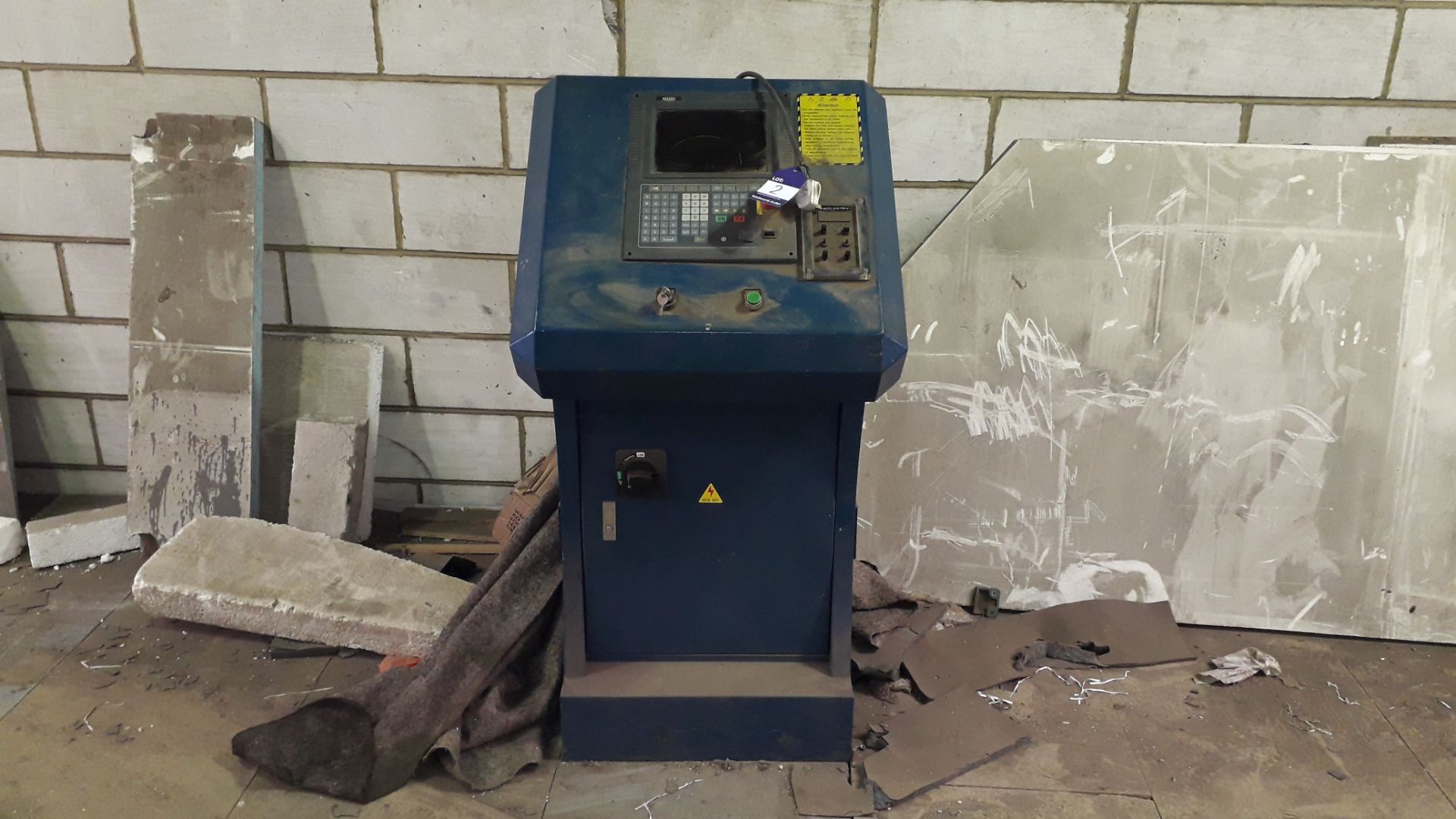 Baileigh Industrial A1309 Plasma Cutter Bed (2013) Serial Number A130902 – Dismantled – For Spares & - Bild 6 aus 10