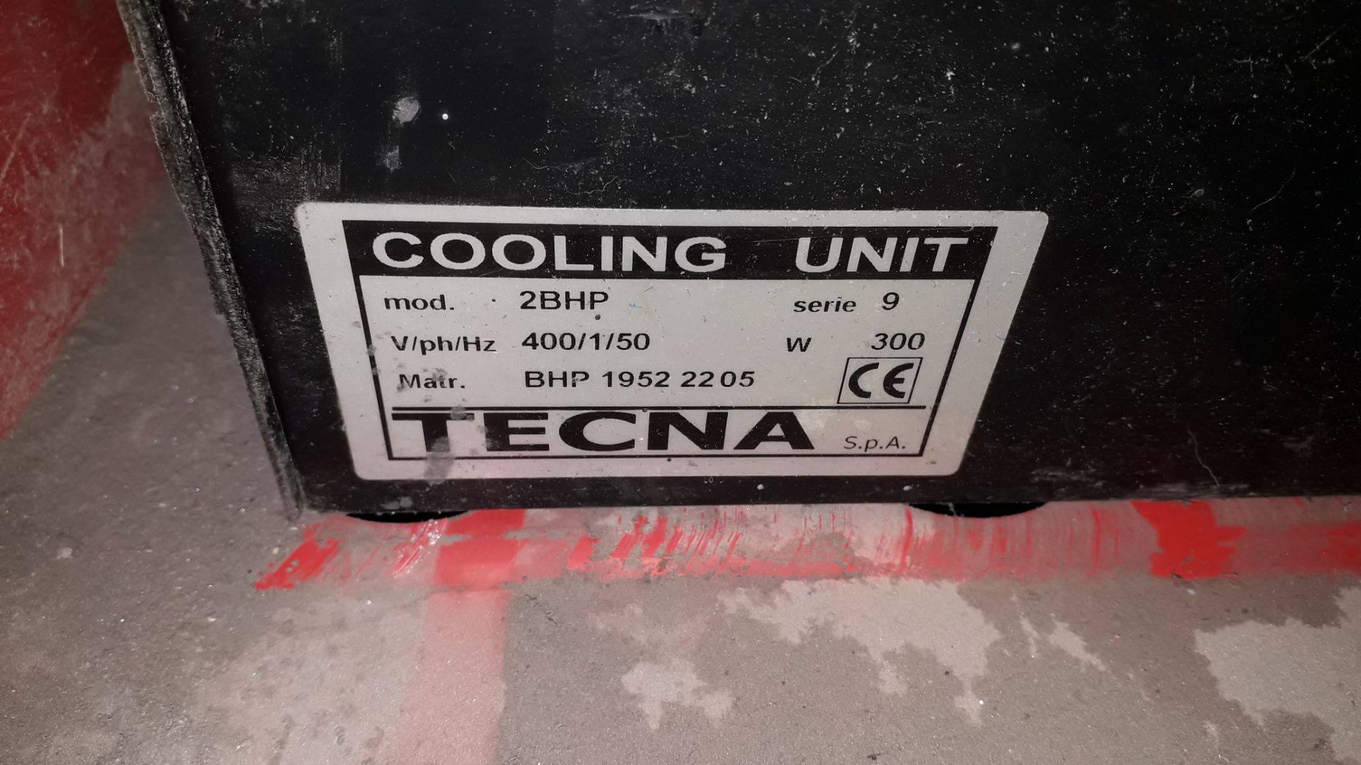 Tecna Inverter MF3650 Spot Welder Serial Number 05/02065 - Bild 5 aus 5