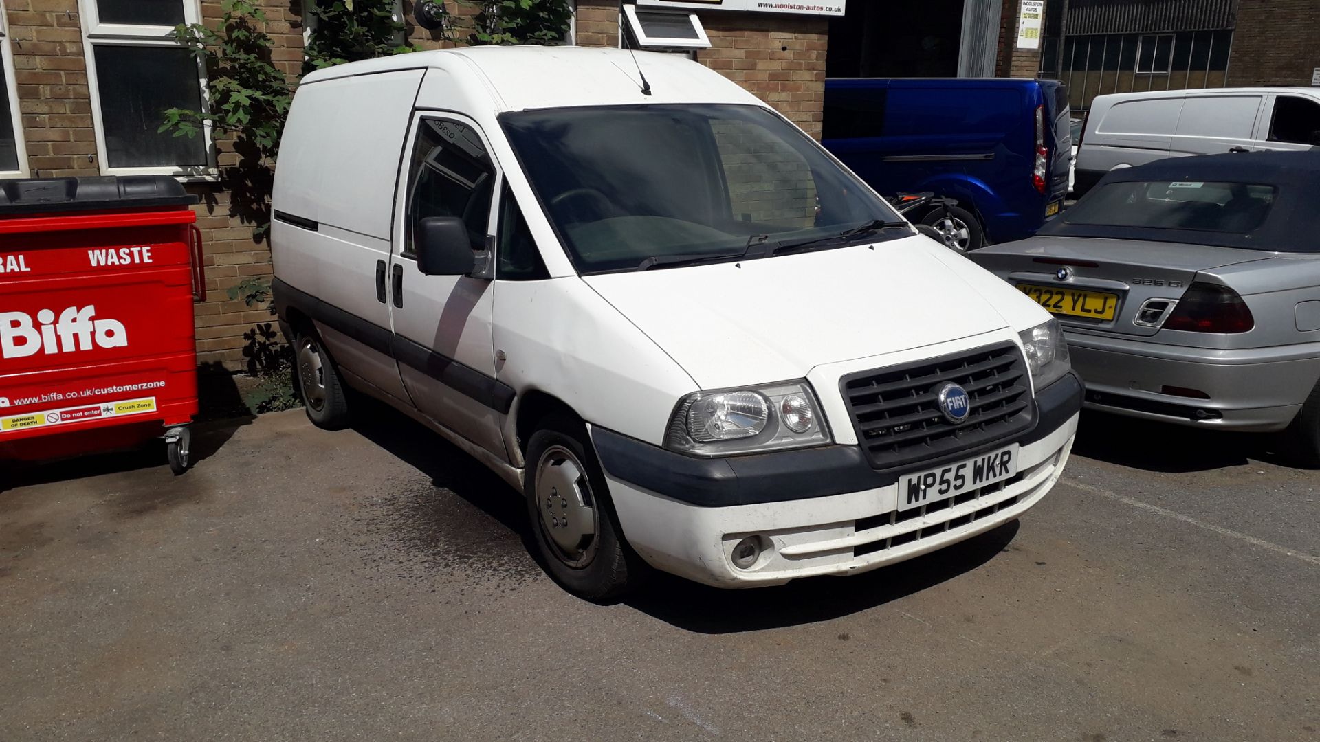 Fiat Scudo 2.0 JTD 8V SX Dynamic Van, Registration