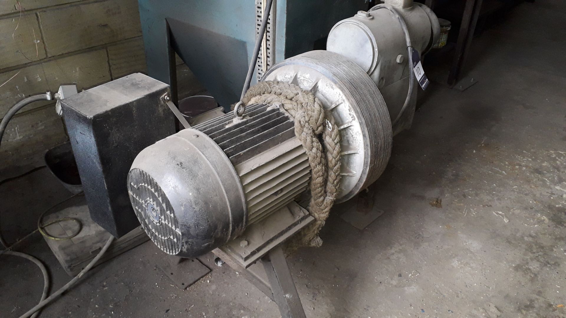 Hydrovane 66 Air Vane Compressor (Requires Repair) - Bild 2 aus 4