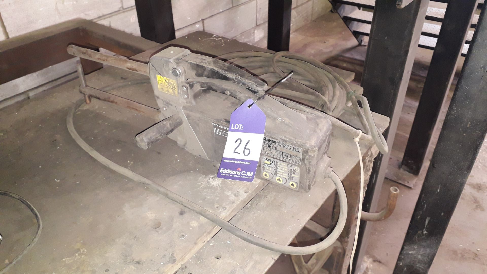 Clarke CSW137 Spot Welder 110v (Spares & Repair - Requires Plug)