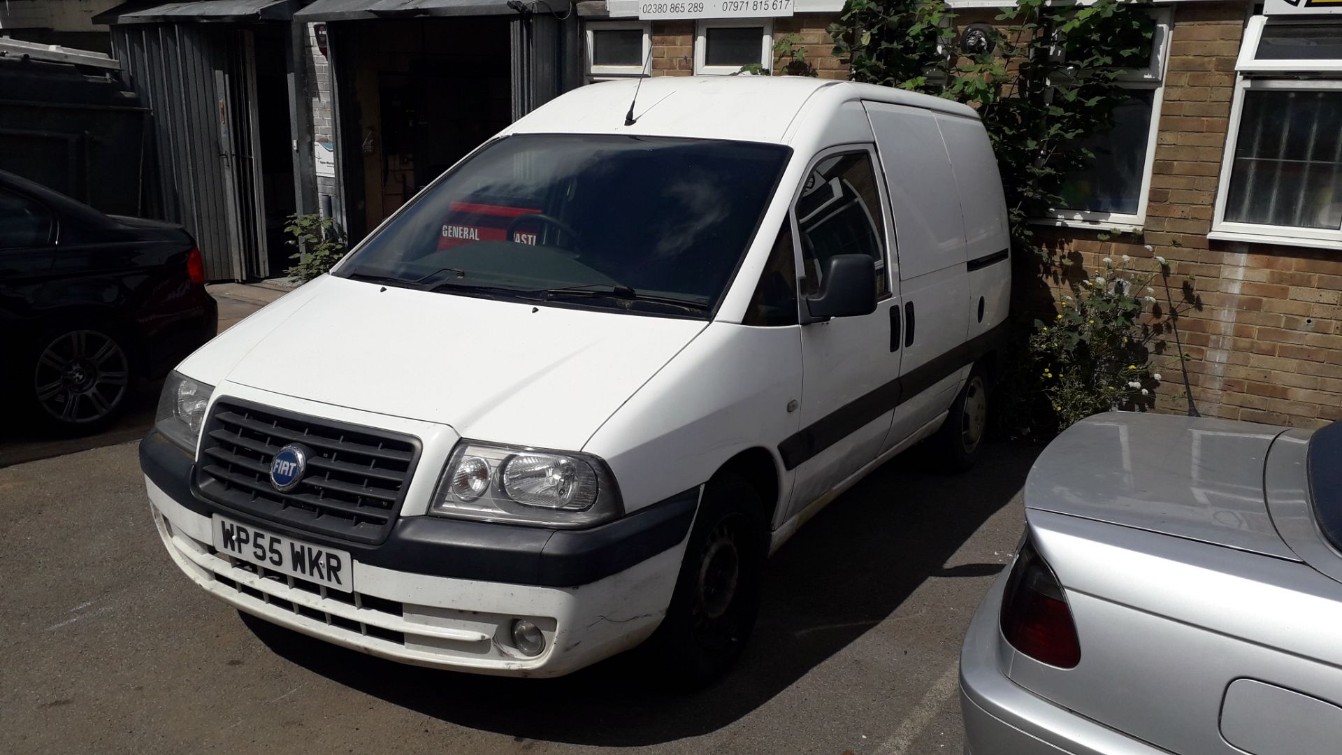 Fiat Scudo 2.0 JTD 8V SX Dynamic Van, Registration - Bild 3 aus 13