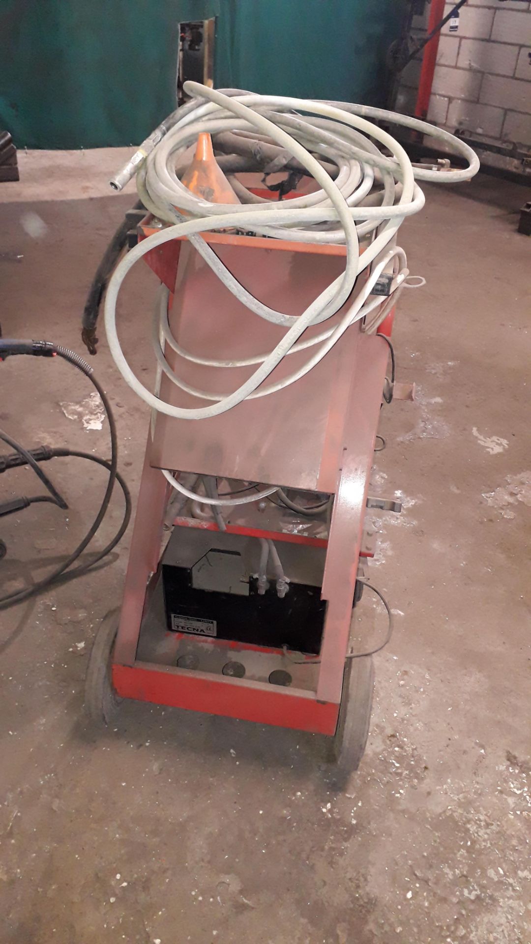 Tecna Inverter MF3650 Spot Welder Serial Number 05/02065 - Bild 3 aus 5