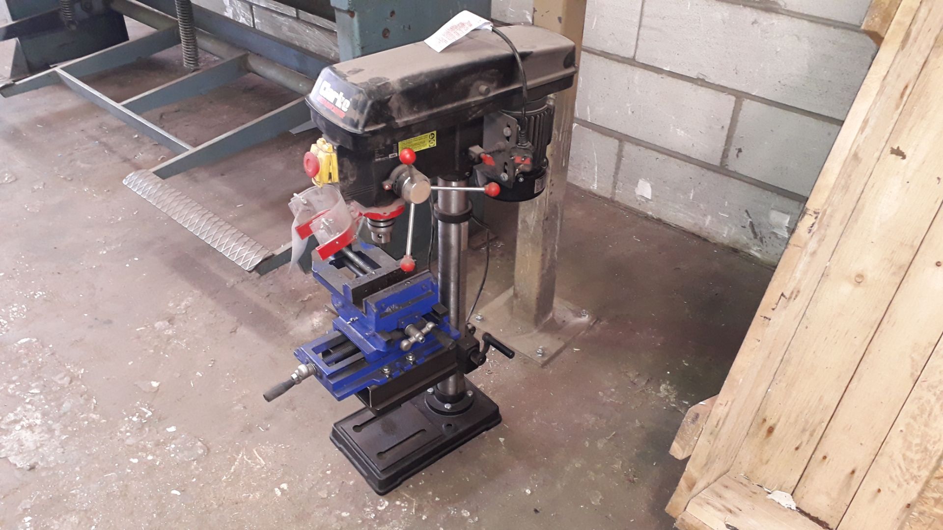 Clarke CDP1528 Bench Top Drill Press 240v - Image 2 of 3