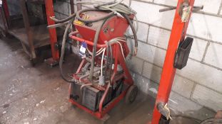 Tecna Inverter MF3650 Spot Welder Serial Number 05/02065