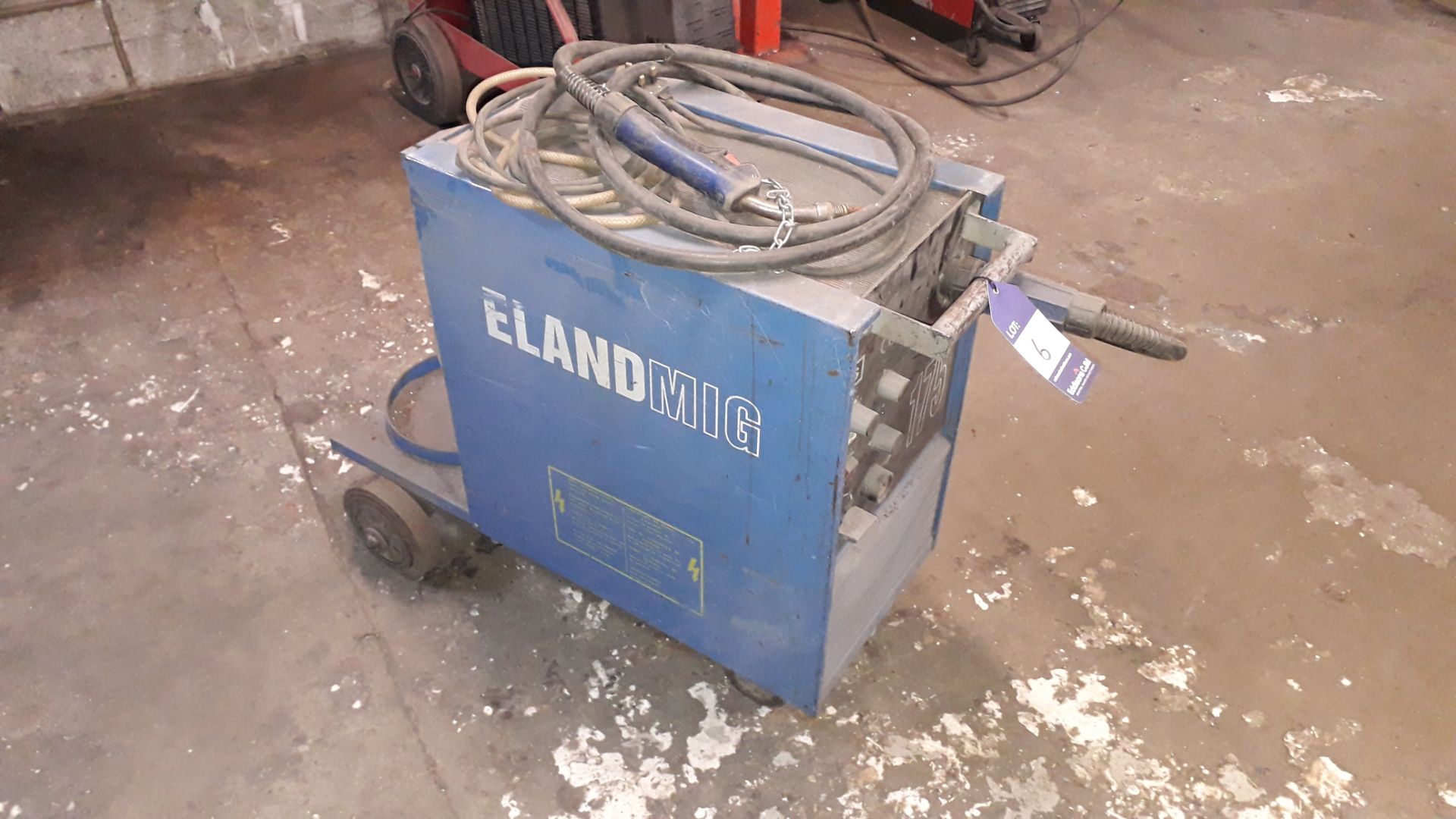 Eland Mig 175 Mig Welding Set Serial Number 98/646 - Image 2 of 3