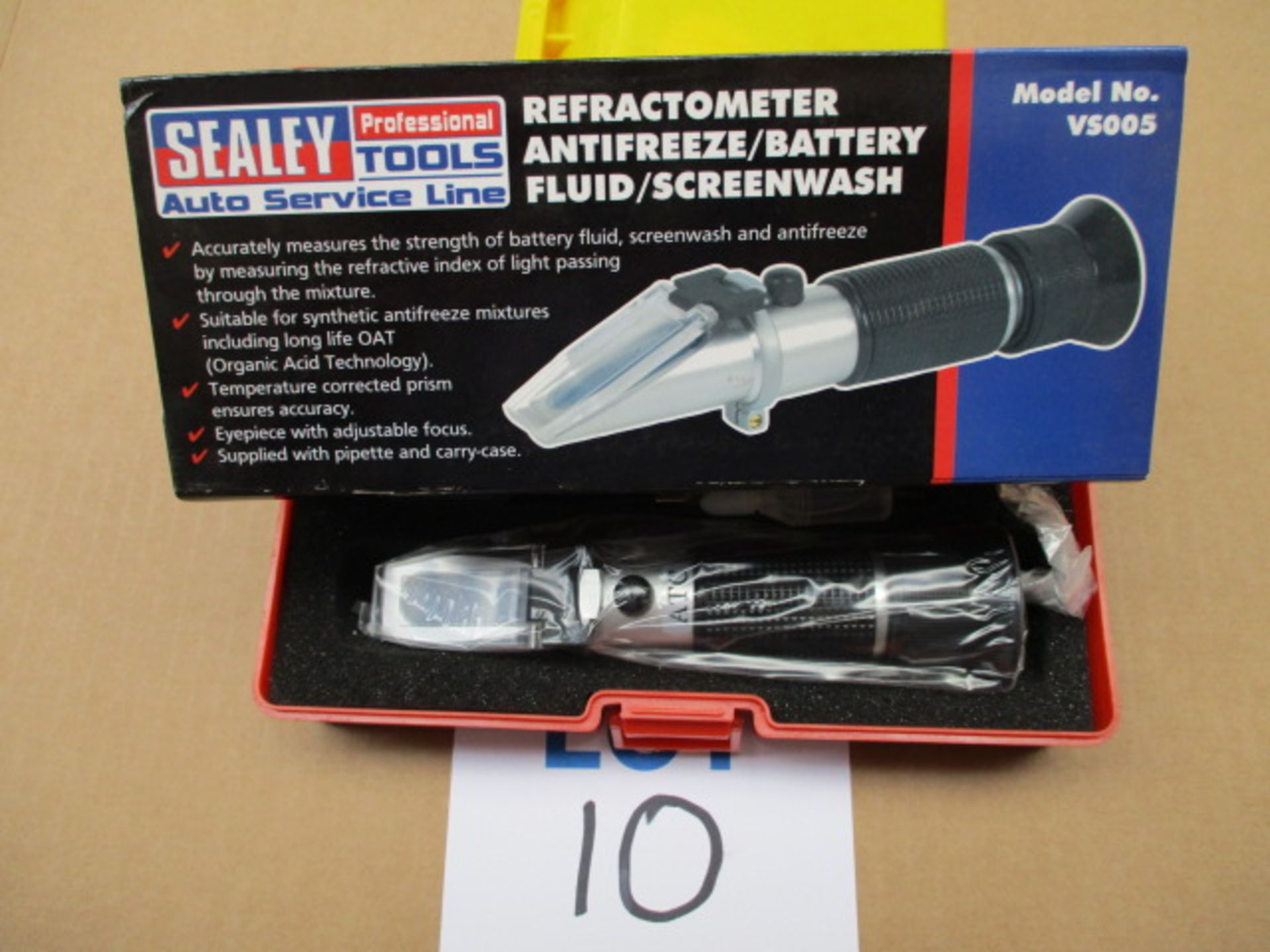 Refractometer