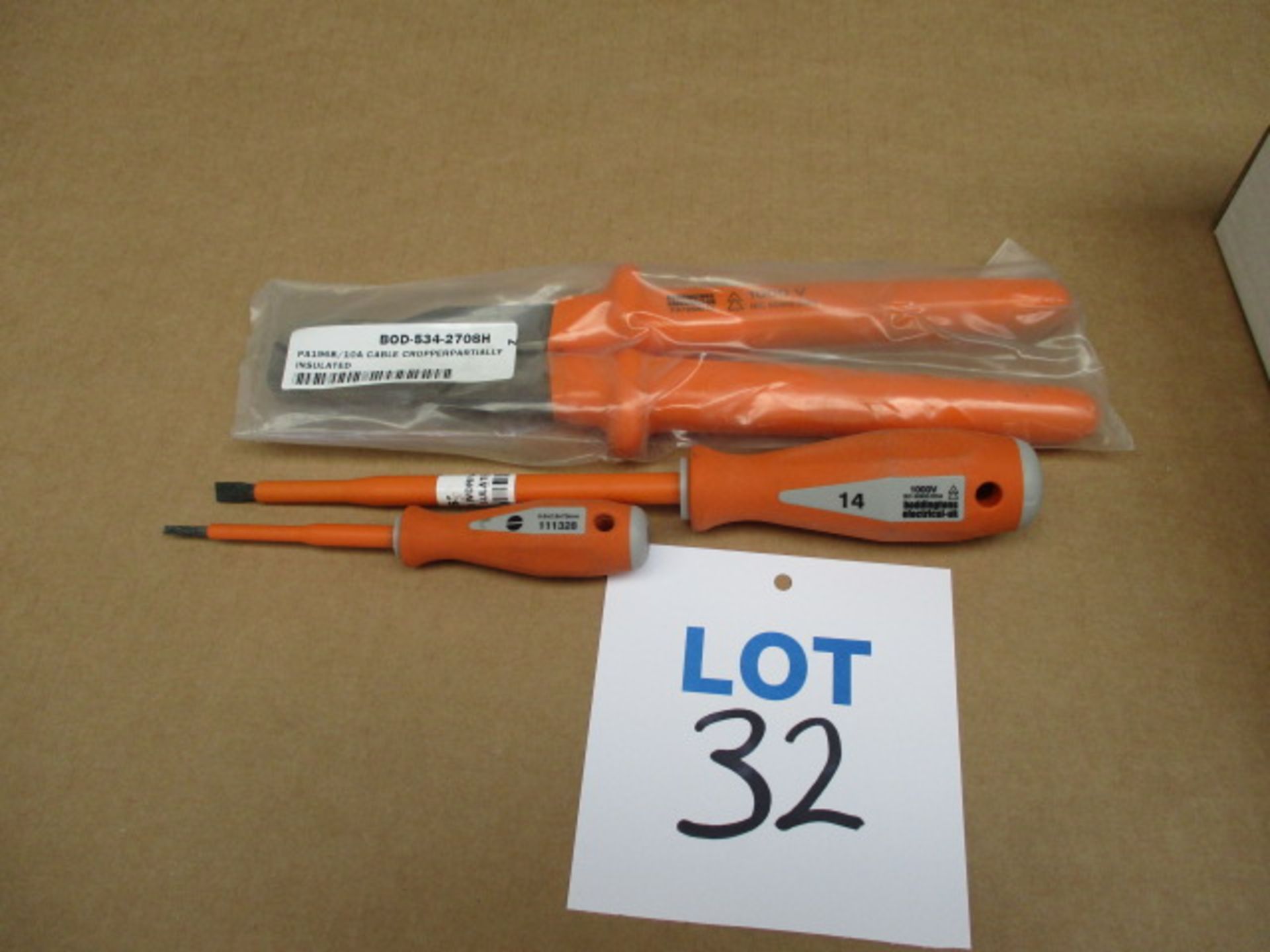 Insulated hand tools
