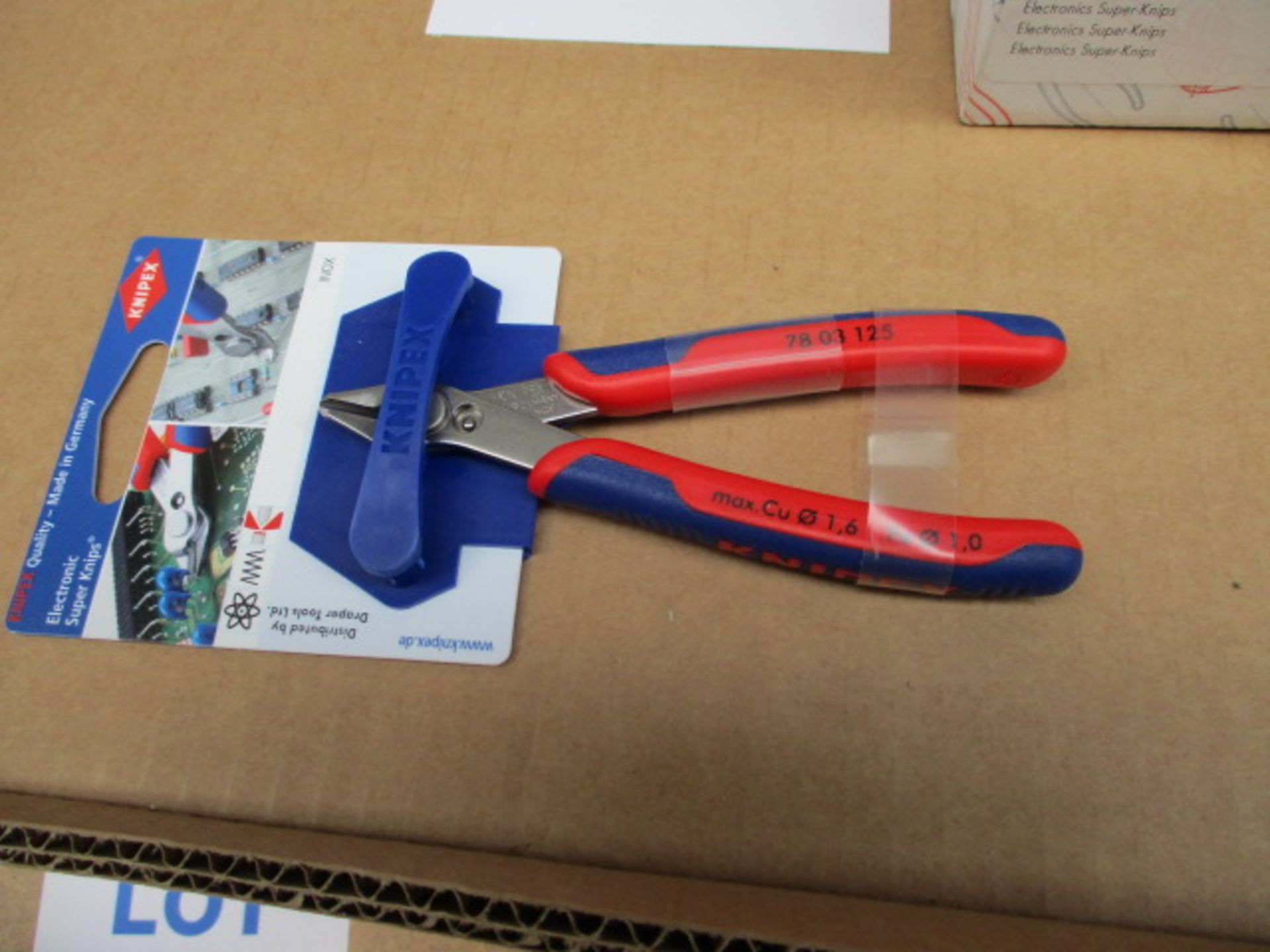 Electronics side cutters - Image 4 of 4