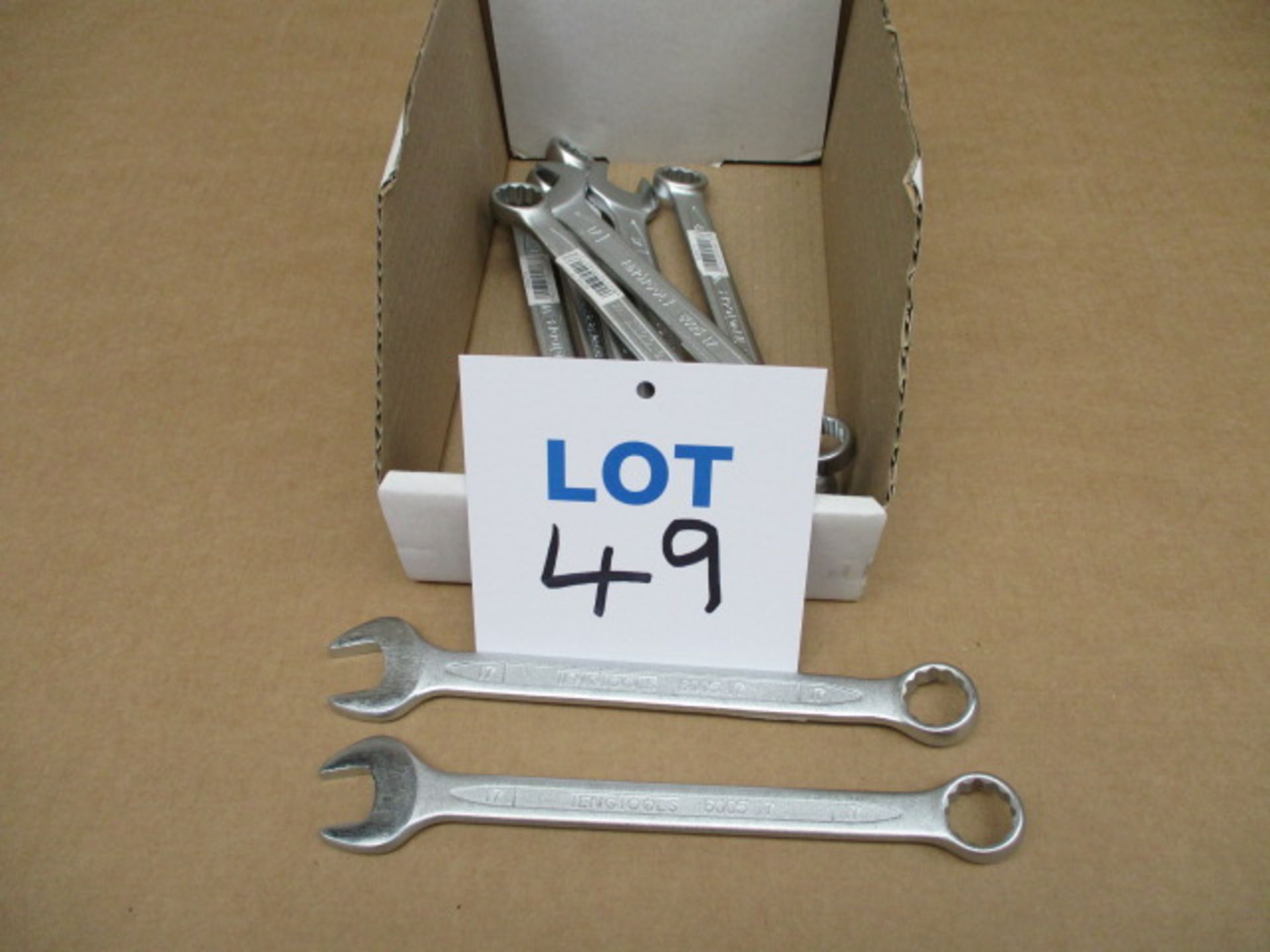 Combination spanners