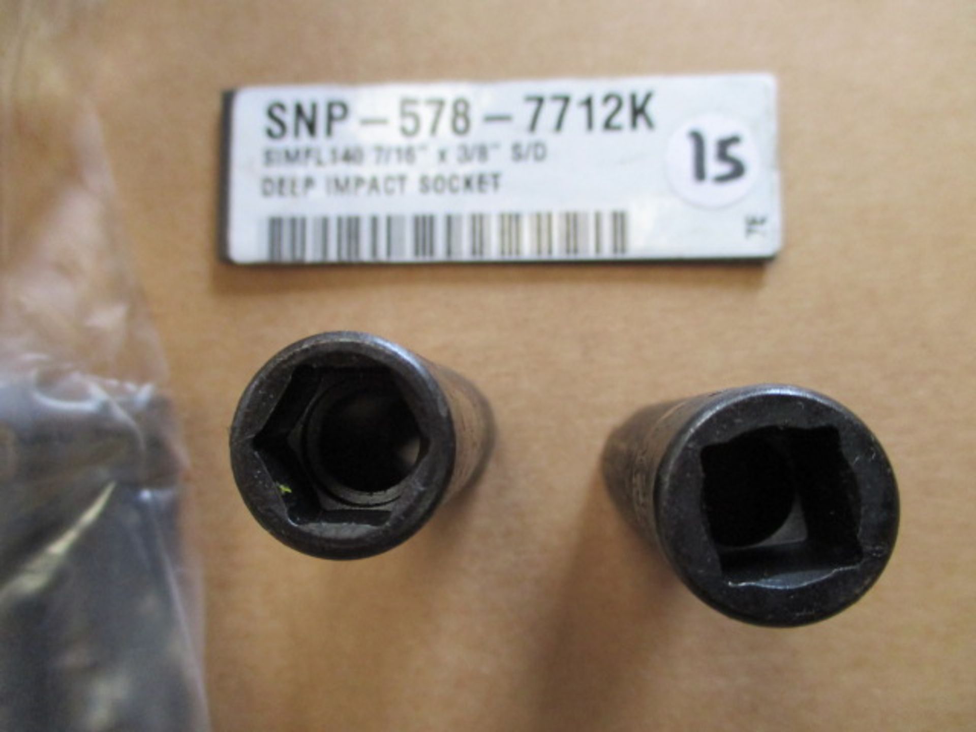 Snap-on Impact sockets - Image 2 of 2