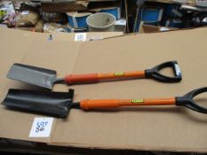 Insulated shovels