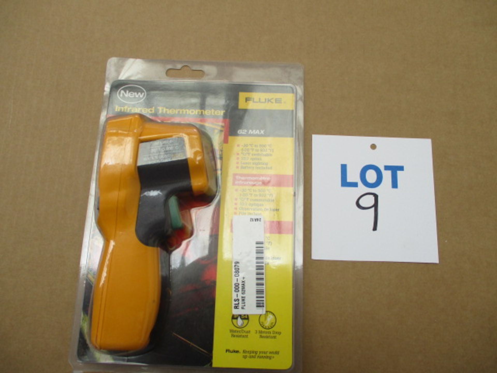 Infrared thermometer