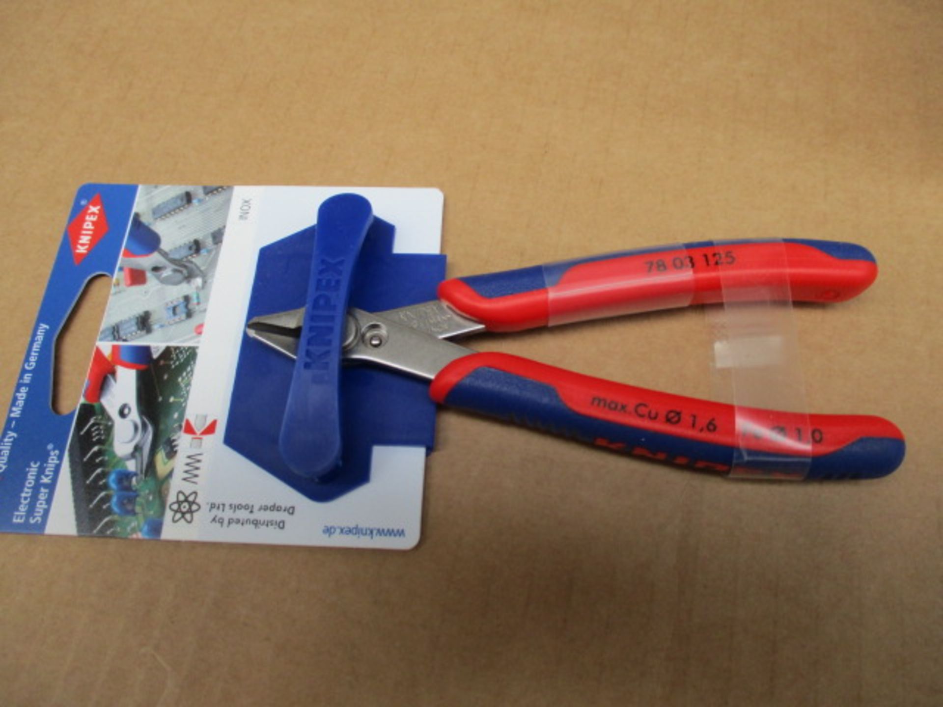 Electronics side cutters - Image 4 of 5