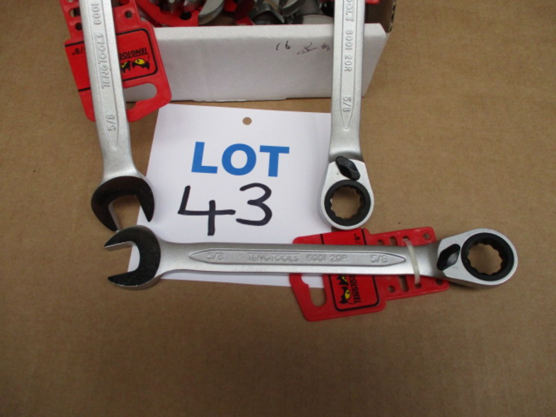 Ratchet type combination spanners - Image 3 of 3