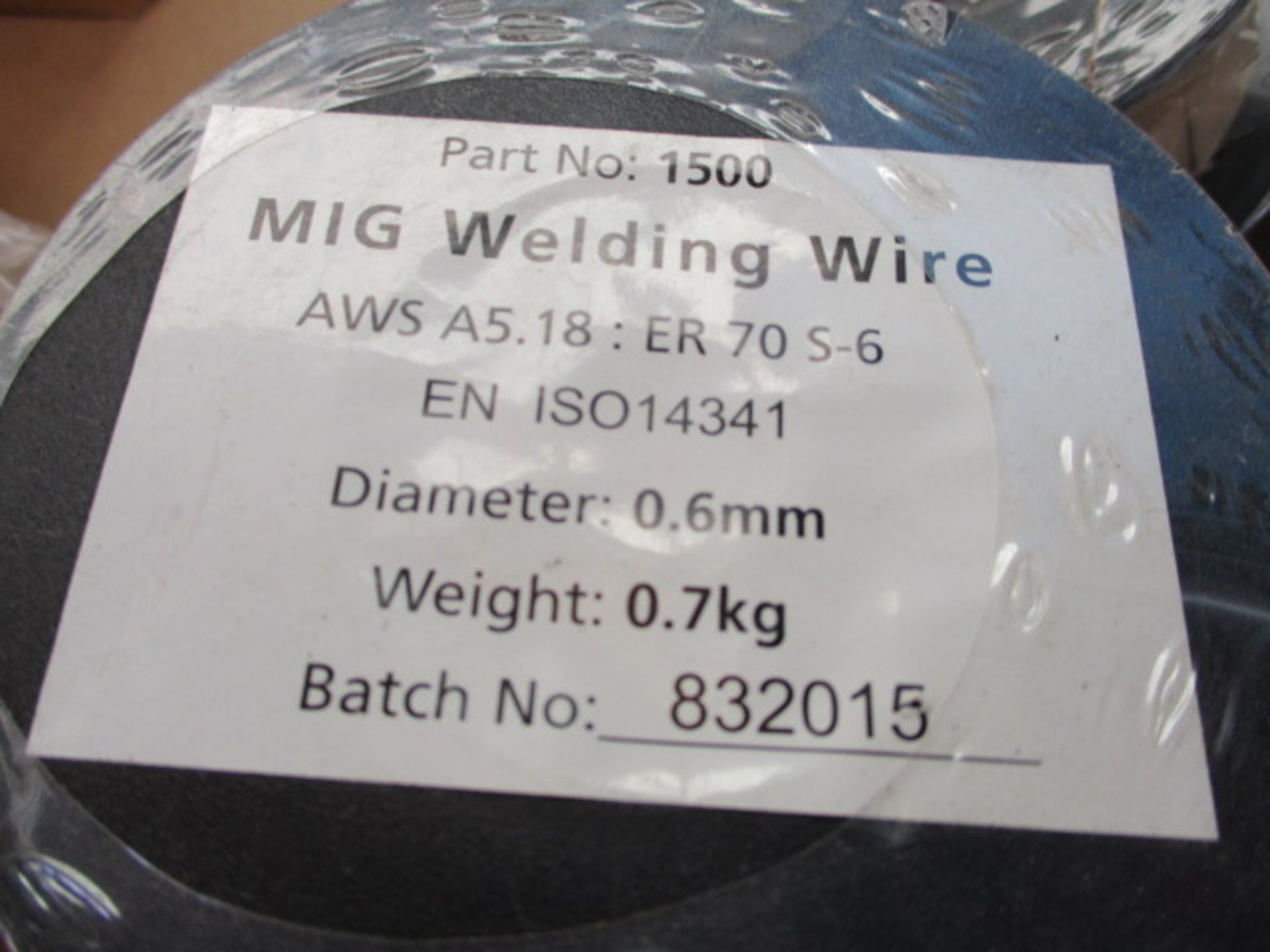 MIG welding wire - Image 2 of 3