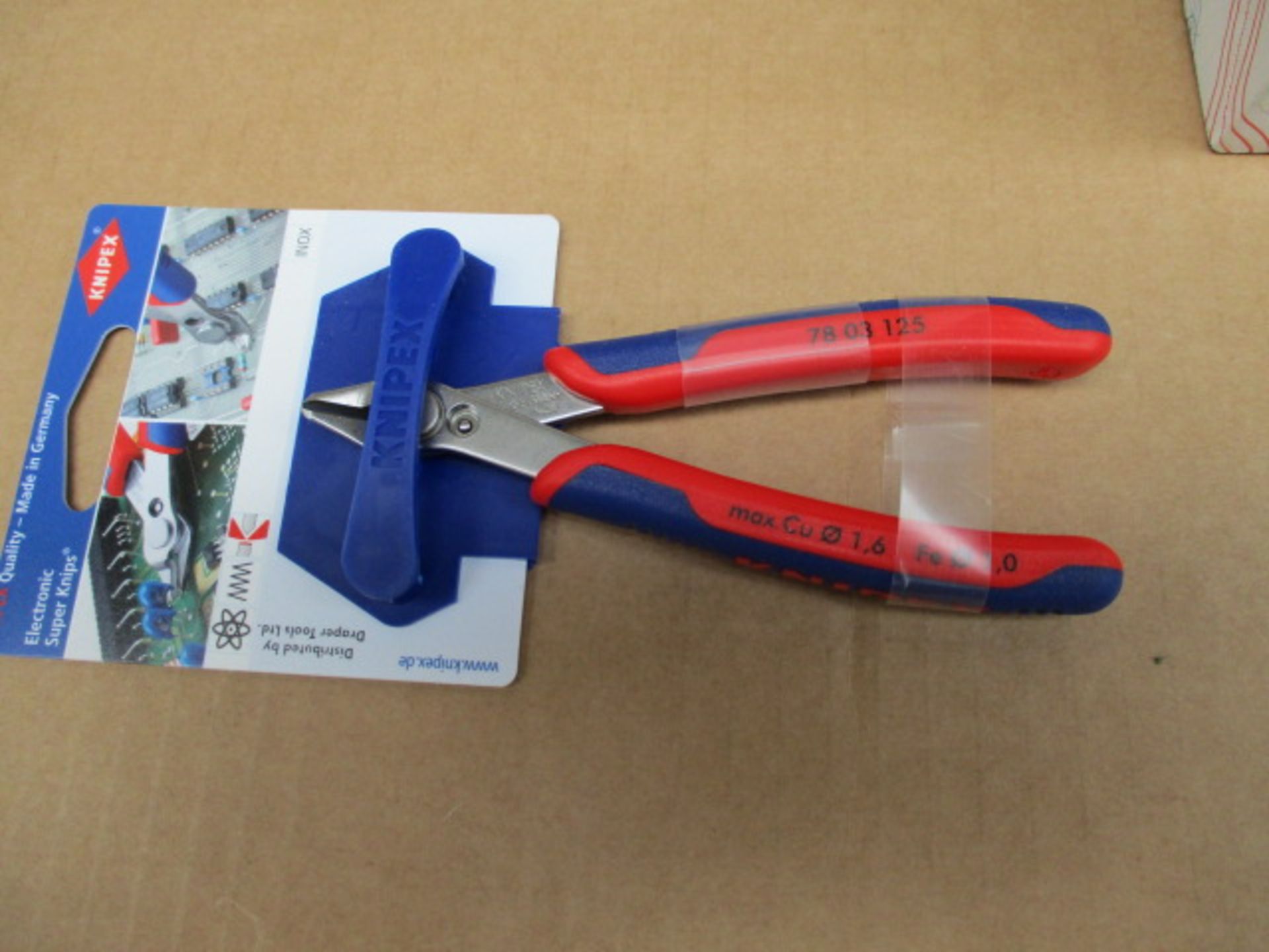 Electronics side cutters - Image 4 of 5