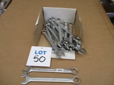 Combination spanners