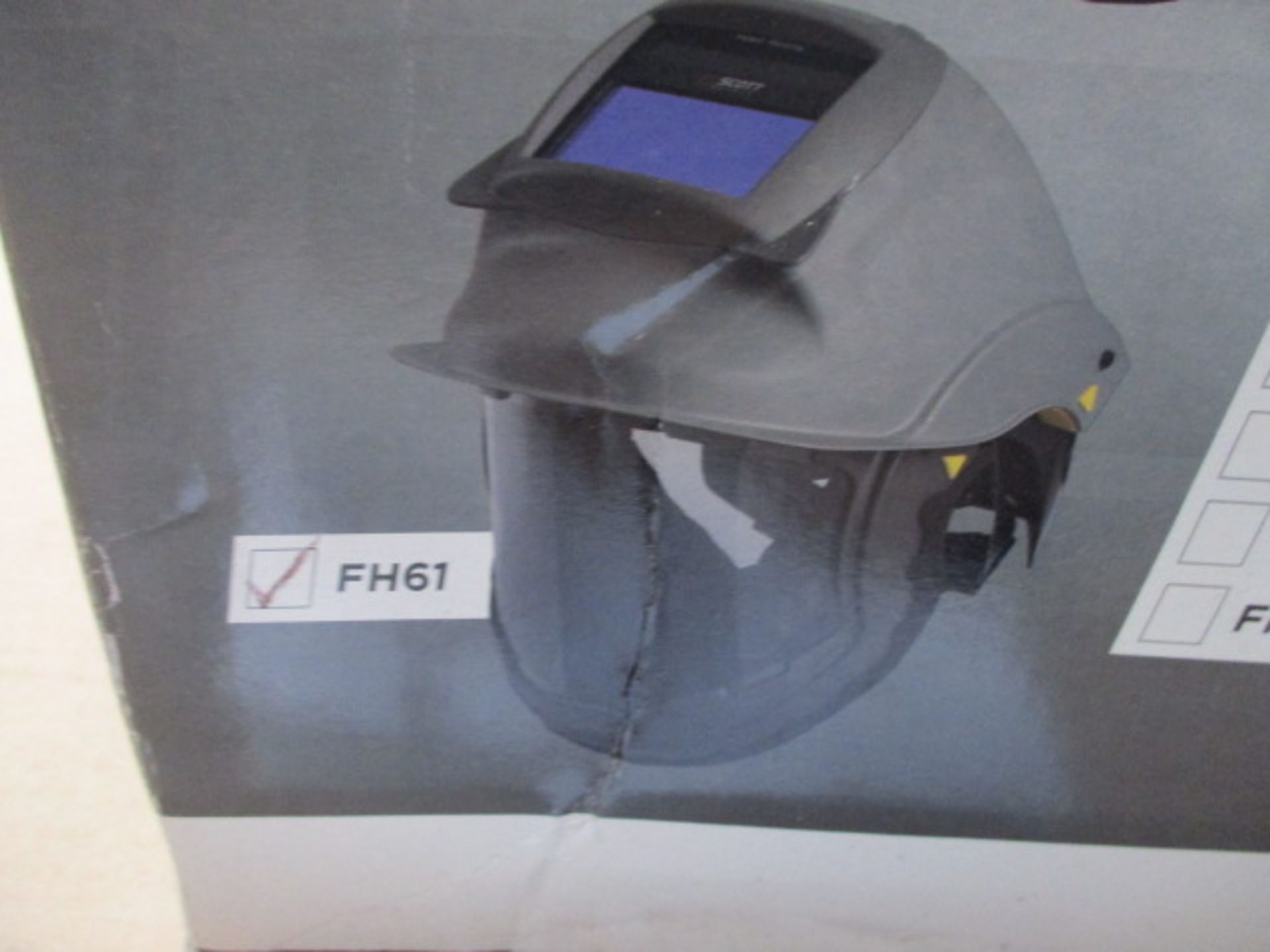 Helmet/welding visor - Image 10 of 24