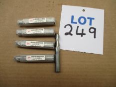 Carbide milling cutters