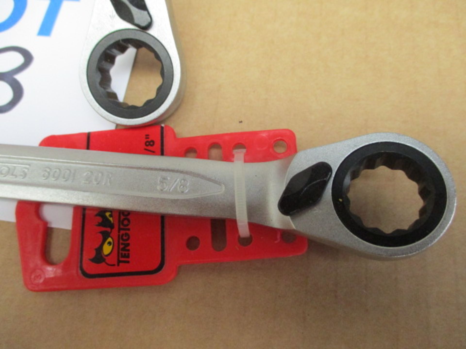 Ratchet type combination spanners - Image 2 of 3