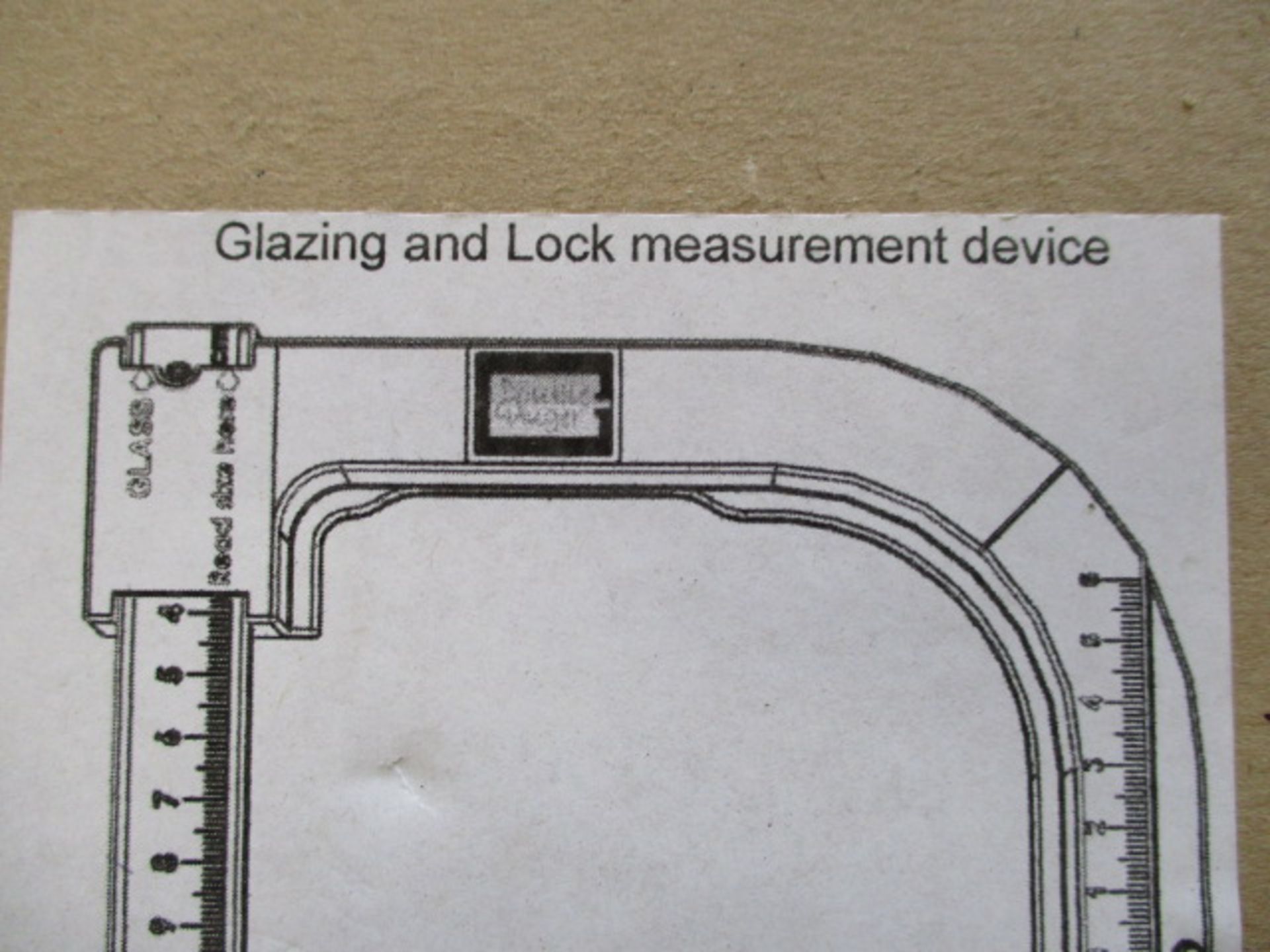 Glazing measuring device - Image 2 of 5