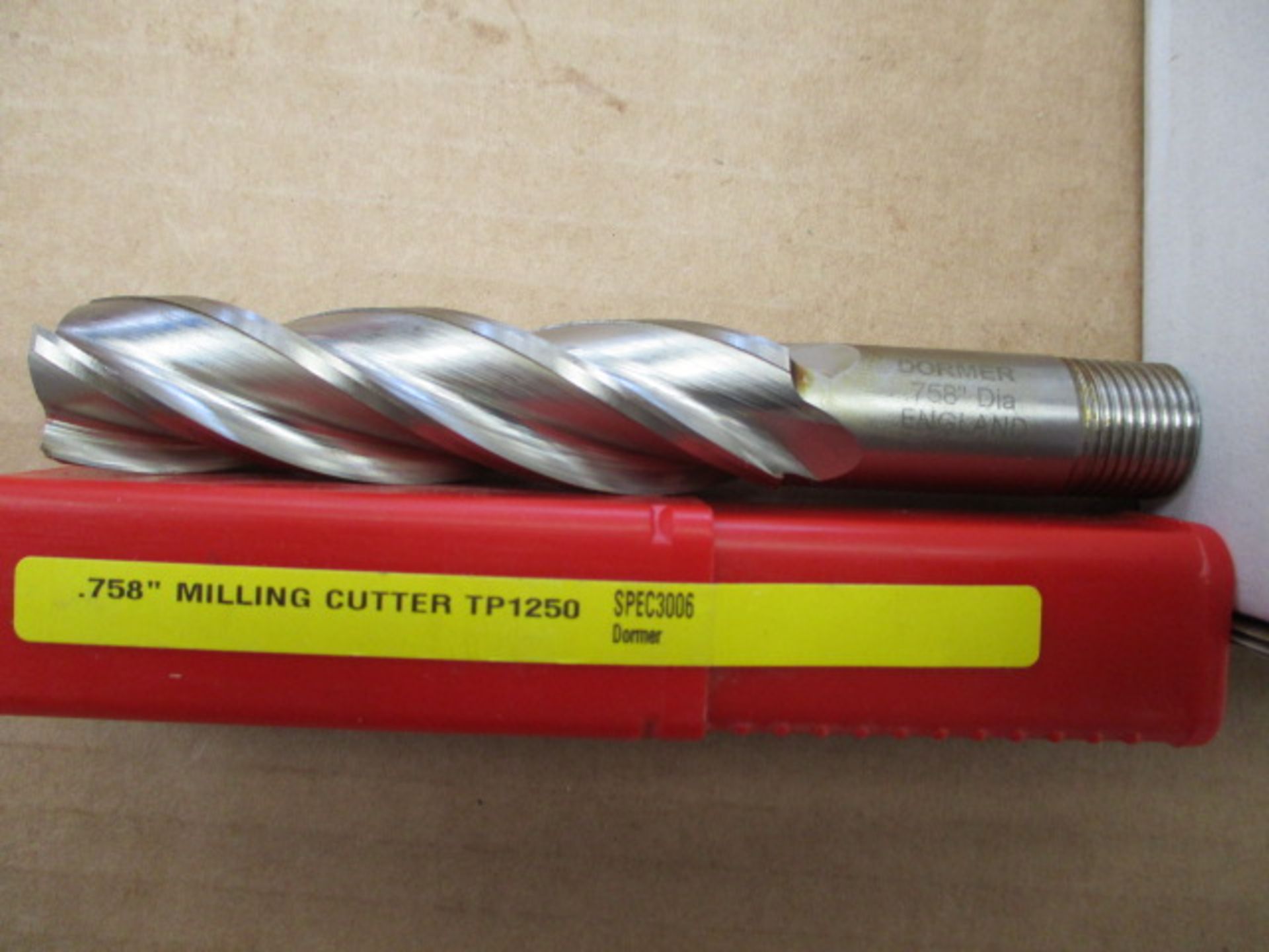 Cobalt milling cutters - Image 2 of 4