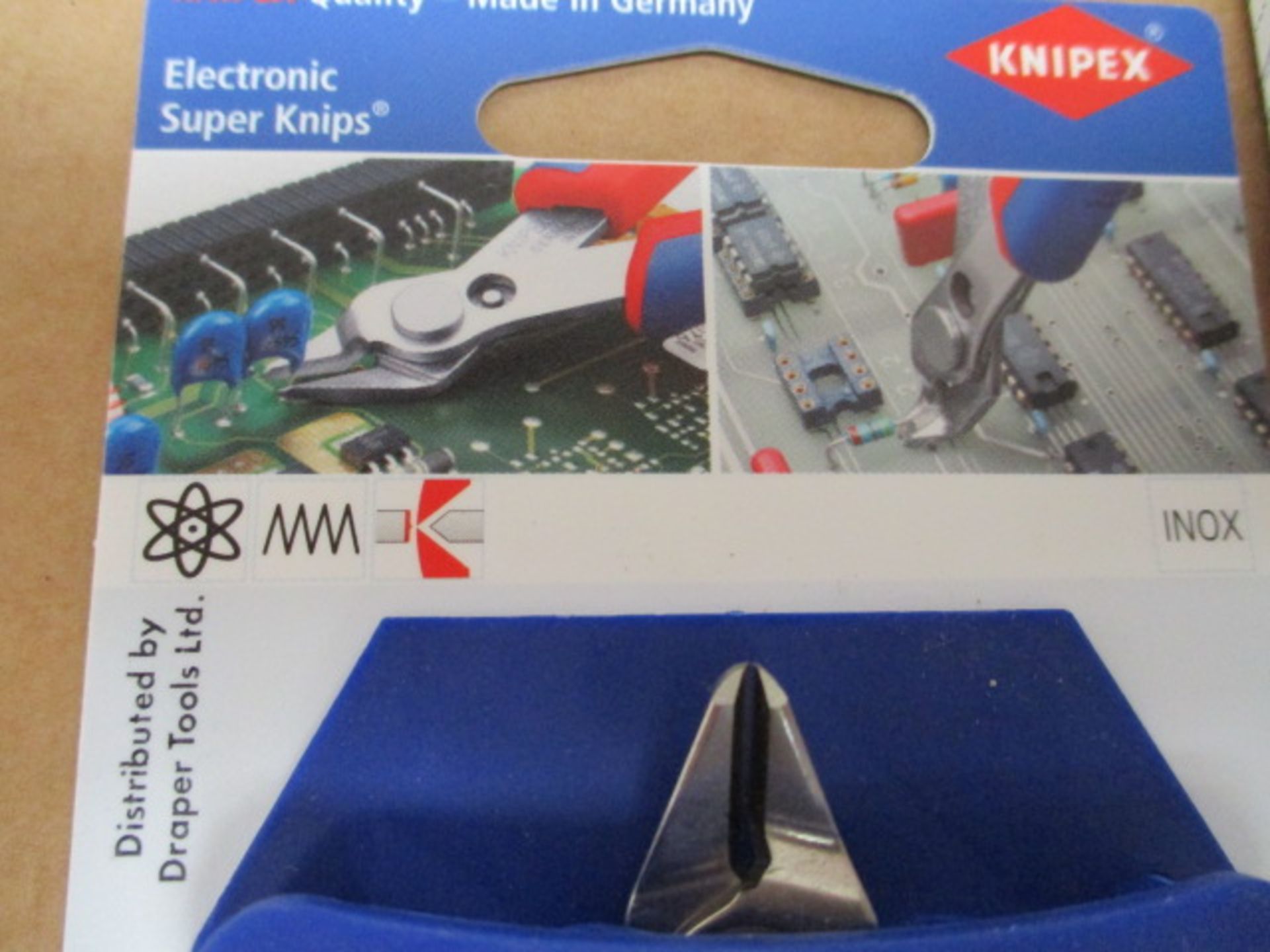 Electronics side cutters - Image 2 of 5