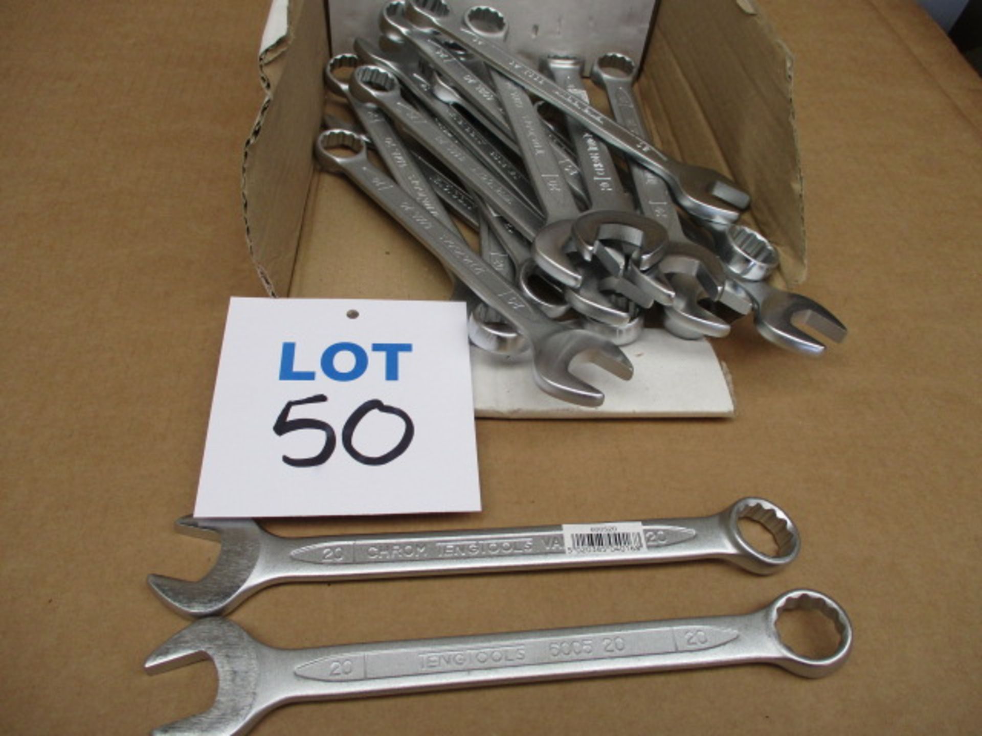 Combination spanners - Image 3 of 3