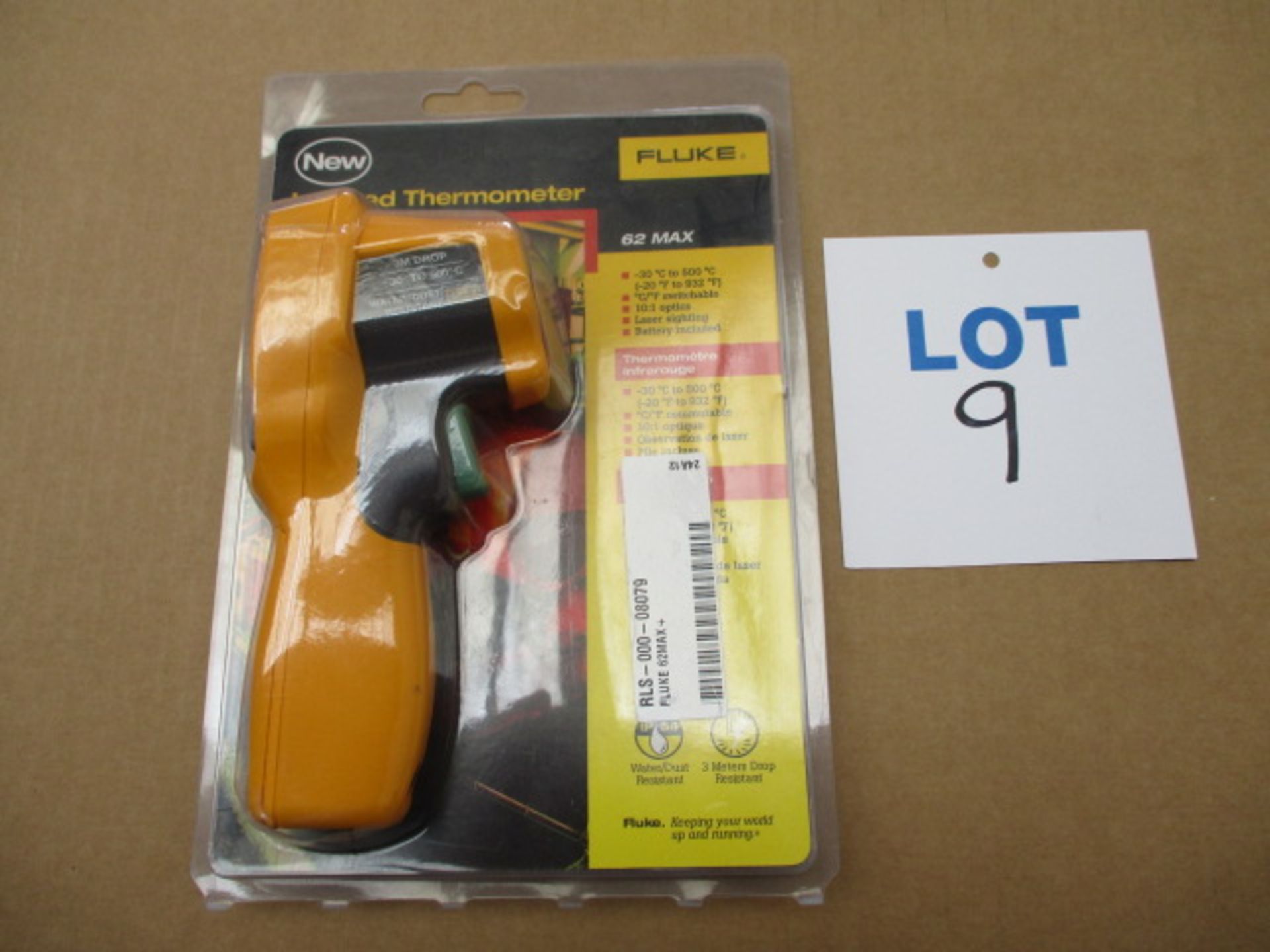 Infrared thermometer - Image 4 of 4