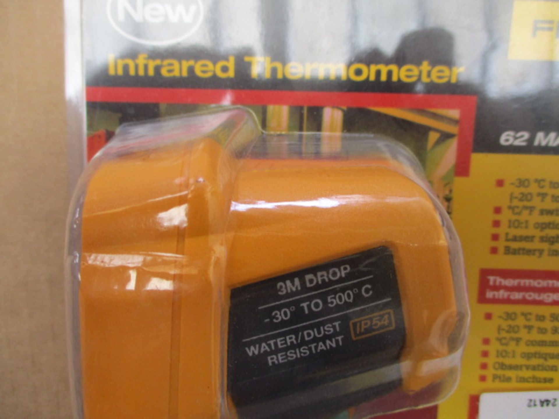 Infrared thermometer - Image 3 of 4