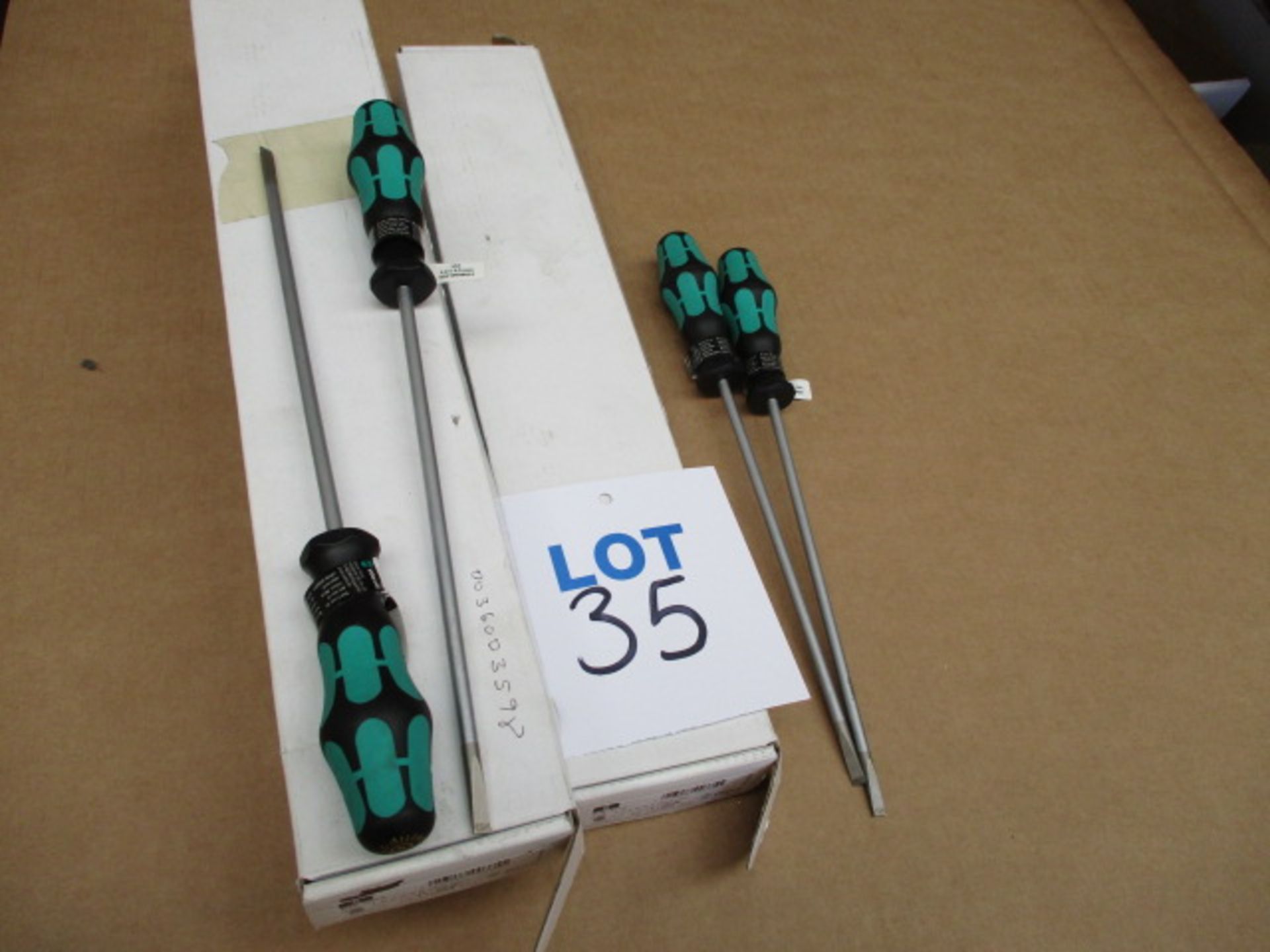 Slotted screwdrivers