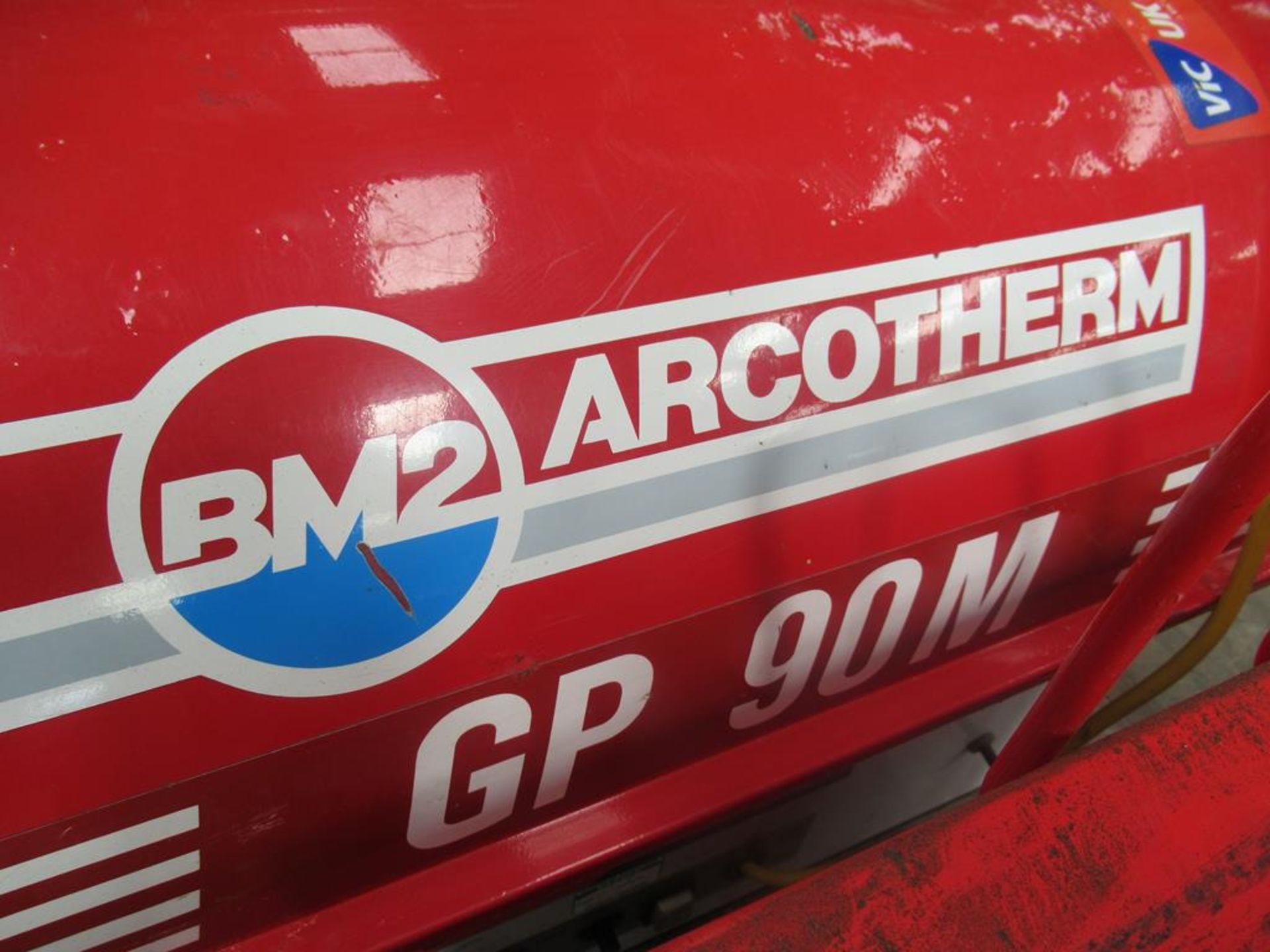 BM2 Arcotherm GP 90m space heater 240V - Image 2 of 4