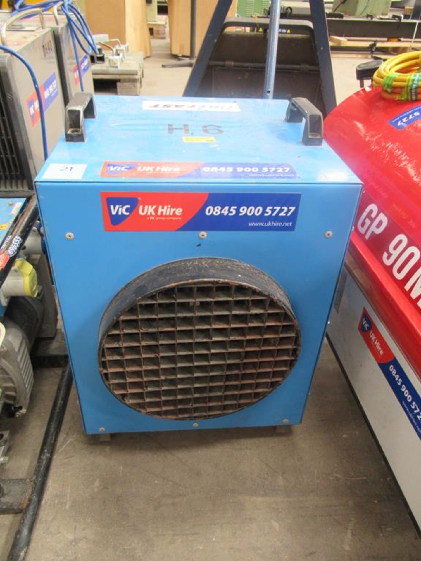 Dryfast portable heater model PE95 3PH