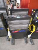 Pair of 110V portable heaters