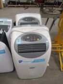 2 x air-conditioners/dehumidifiers 240V