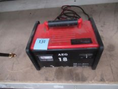 AEG 18 battery charger