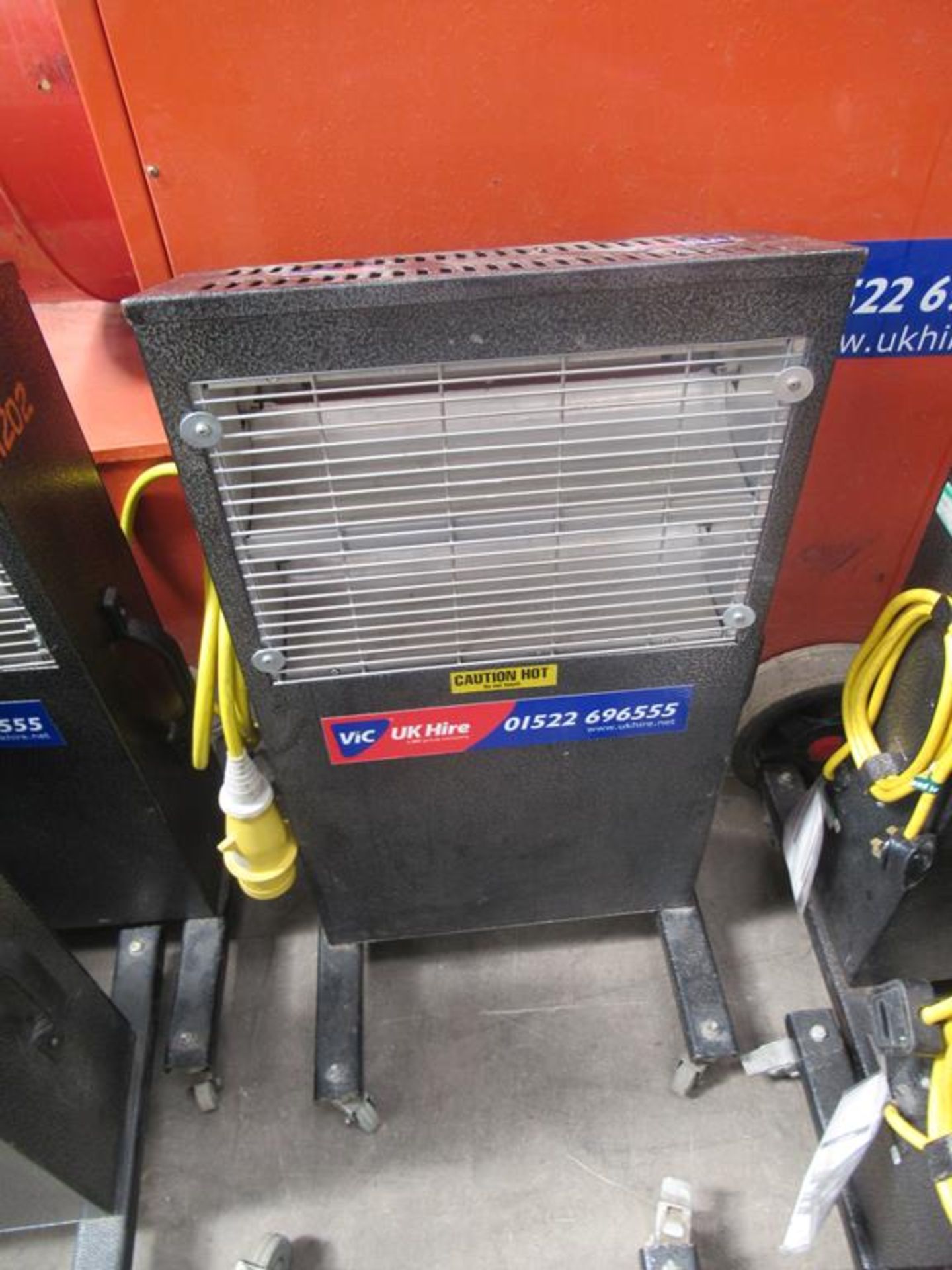 Pair of 110V portable heaters - Image 2 of 2