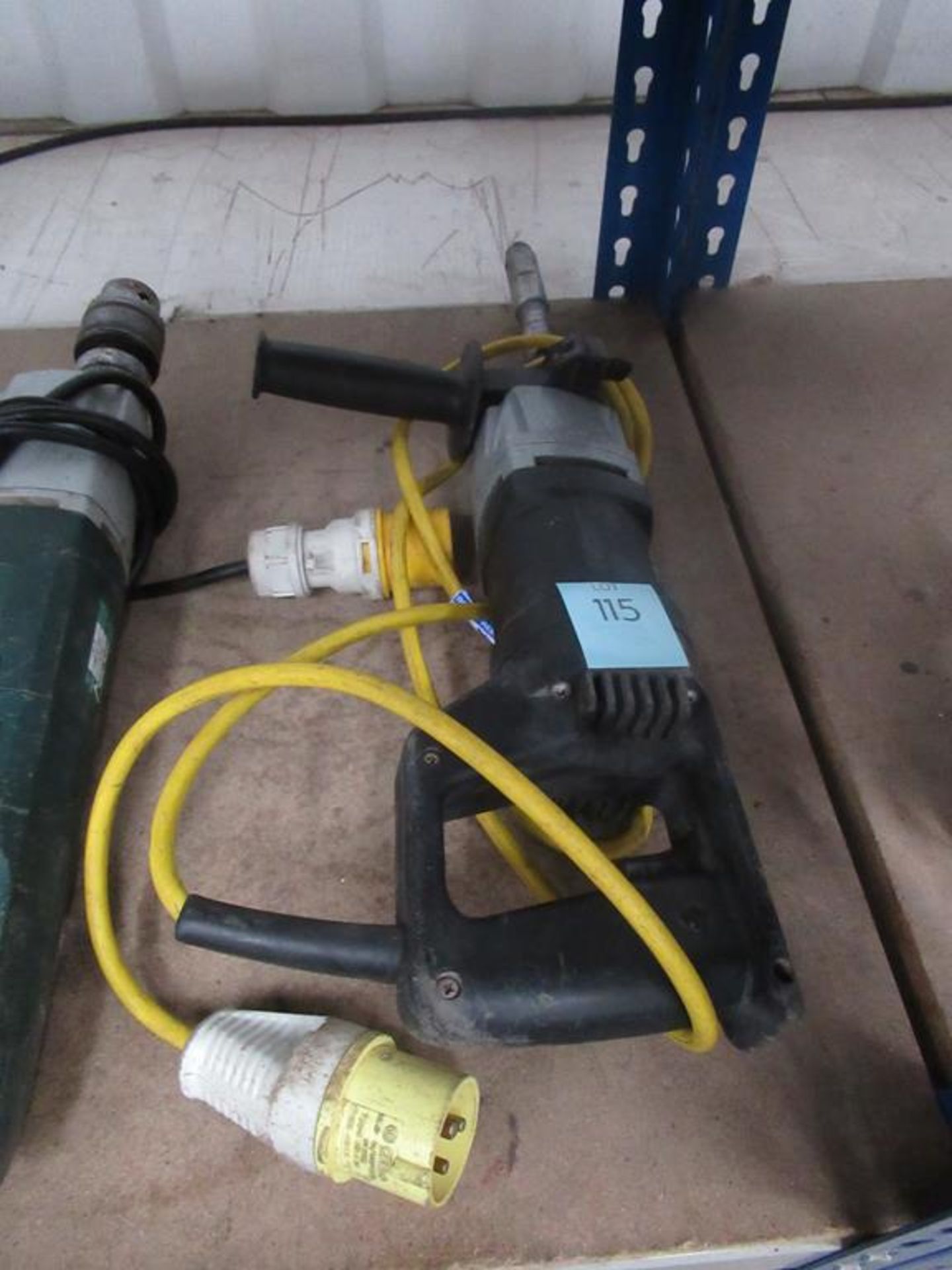 Unbadged rotary drill 110V