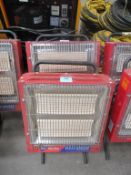 2 x Elite Heat ceramic heaters 240V