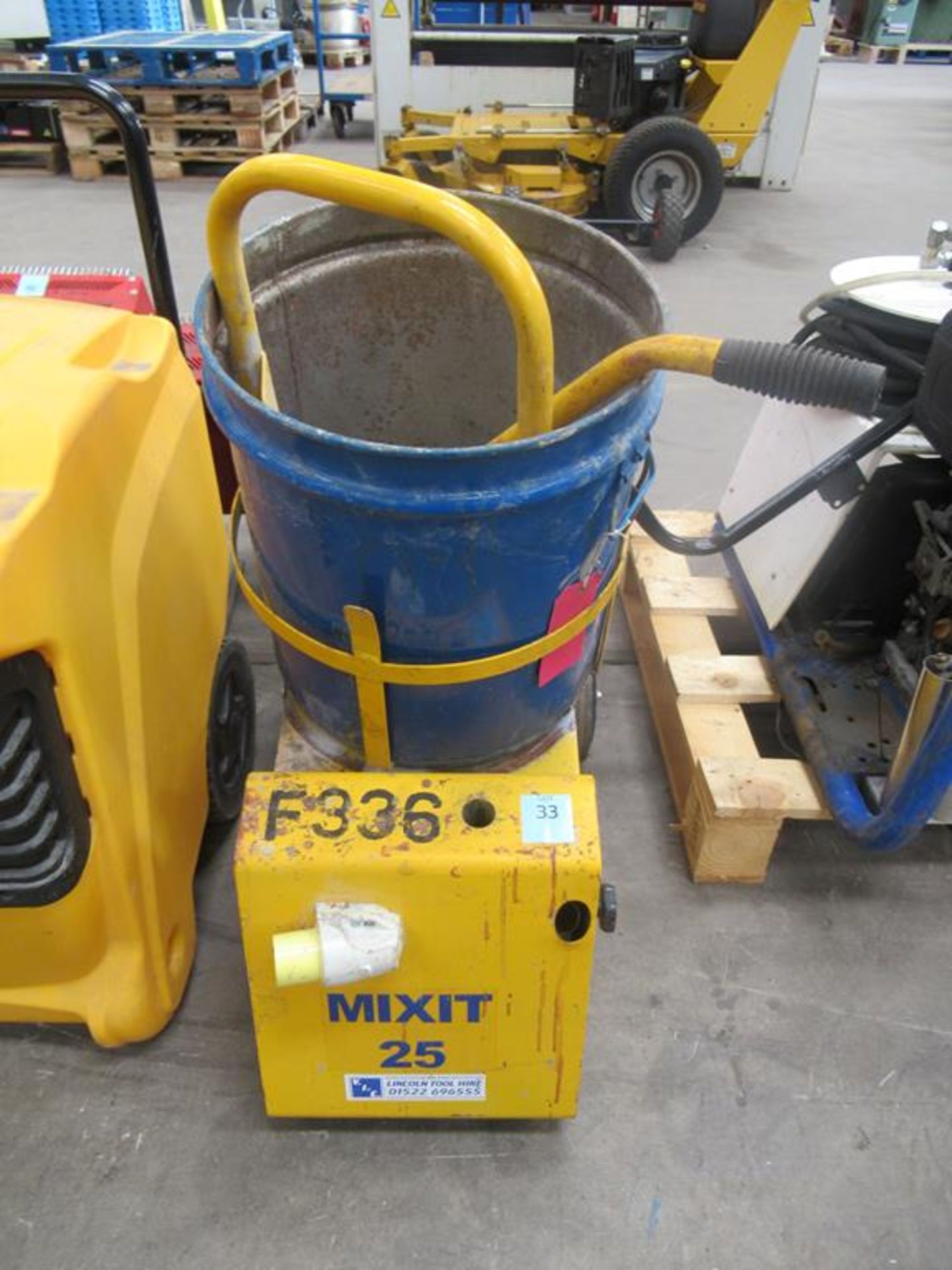 Mixit 25 110V mixer