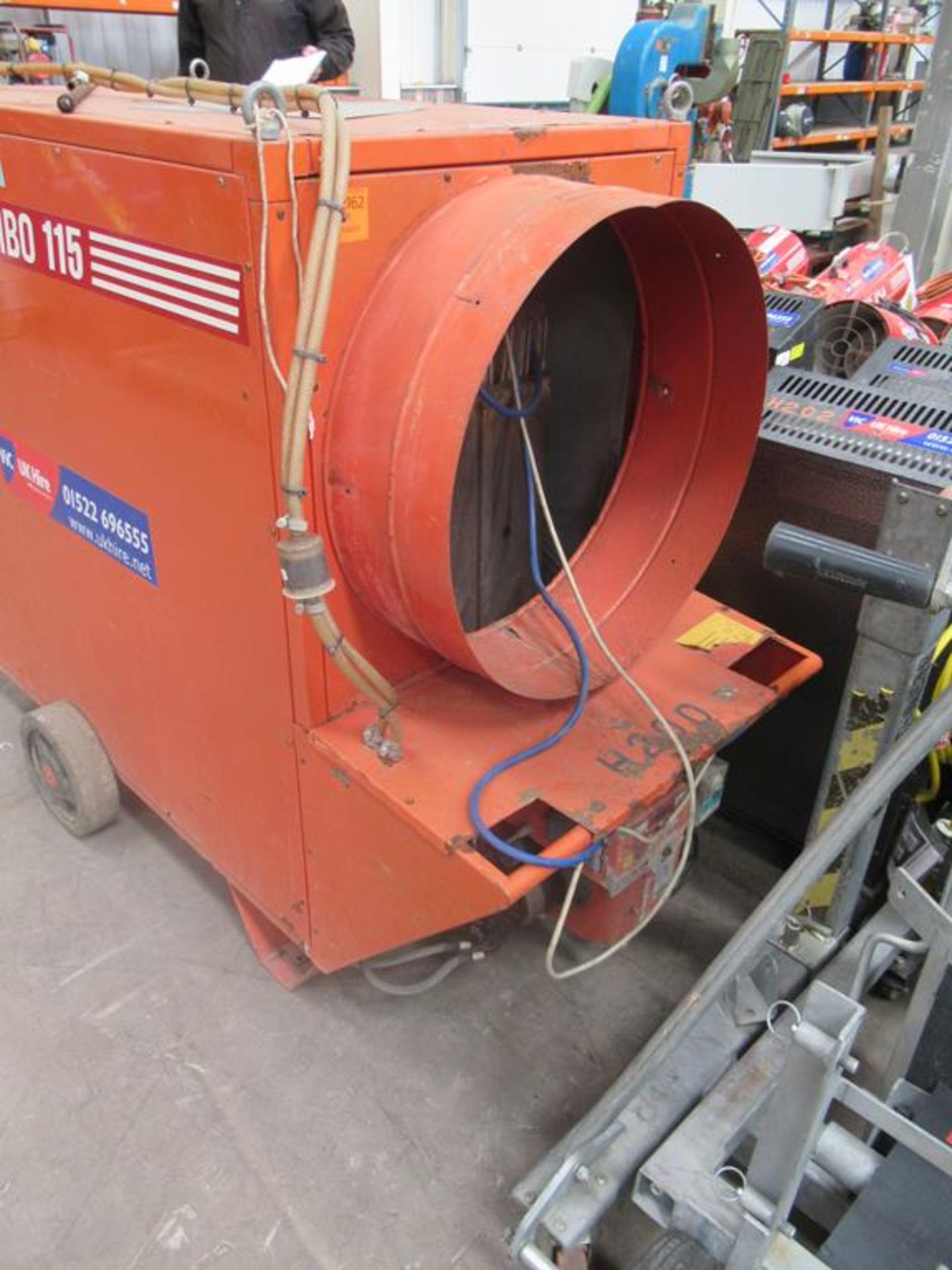 BM2 Biemmedue Jumbo 115m mobile heater - Image 3 of 4