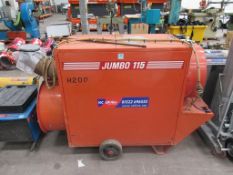 BM2 Biemmedue Jumbo 115m mobile heater