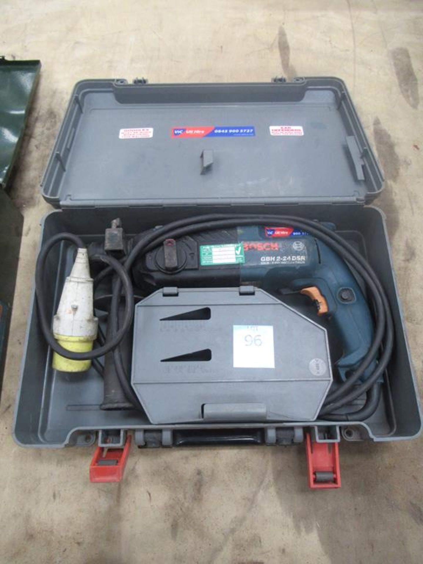 Bosch GBH 2-24 DSR rotary hammer drill 110V