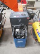 Draper 12/24V charger and Elite mobile gas heater